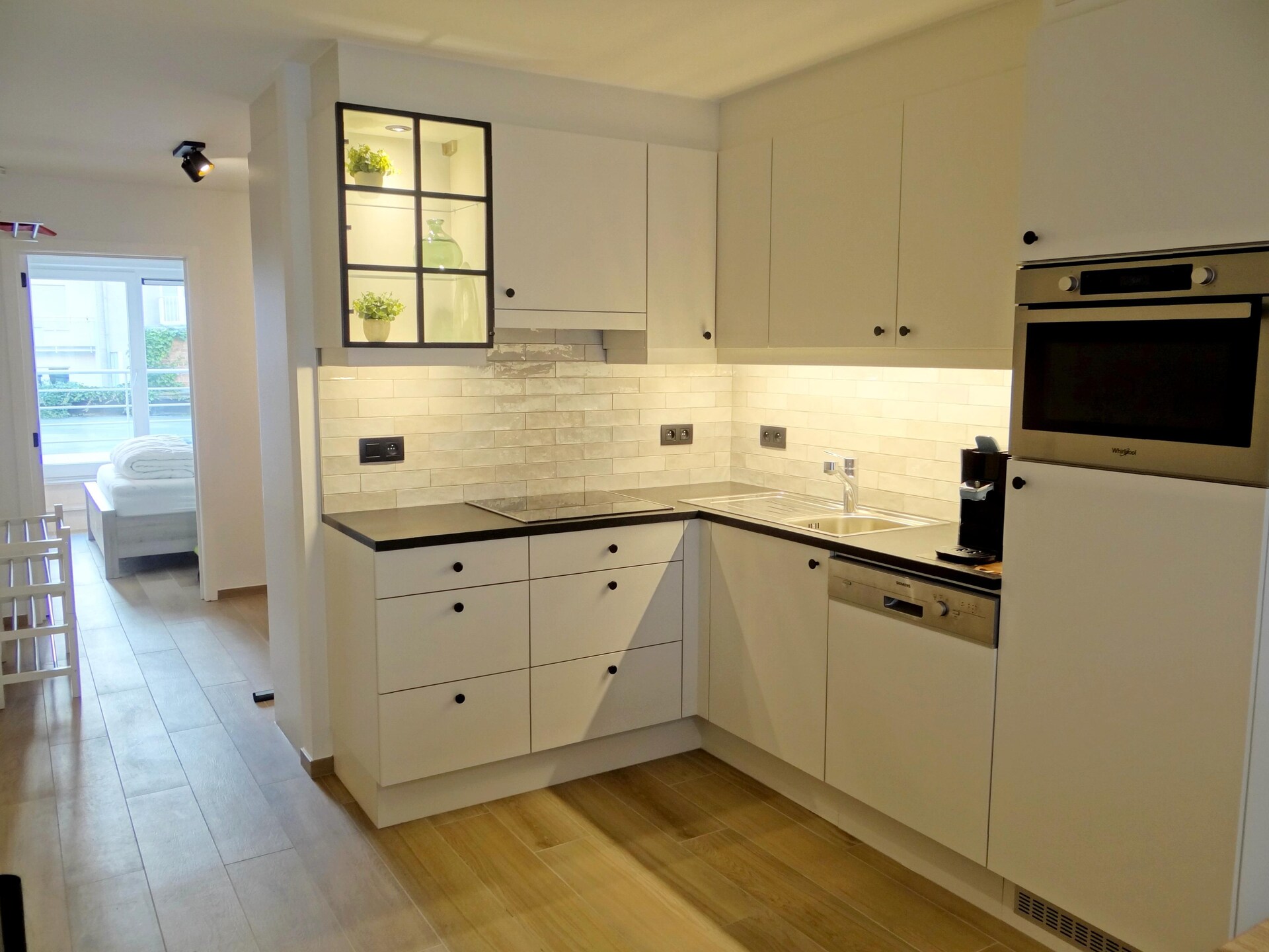 Gezinsappartement met zonneterras in hartje Nieuwpoort, vlakbij strand - foto 4