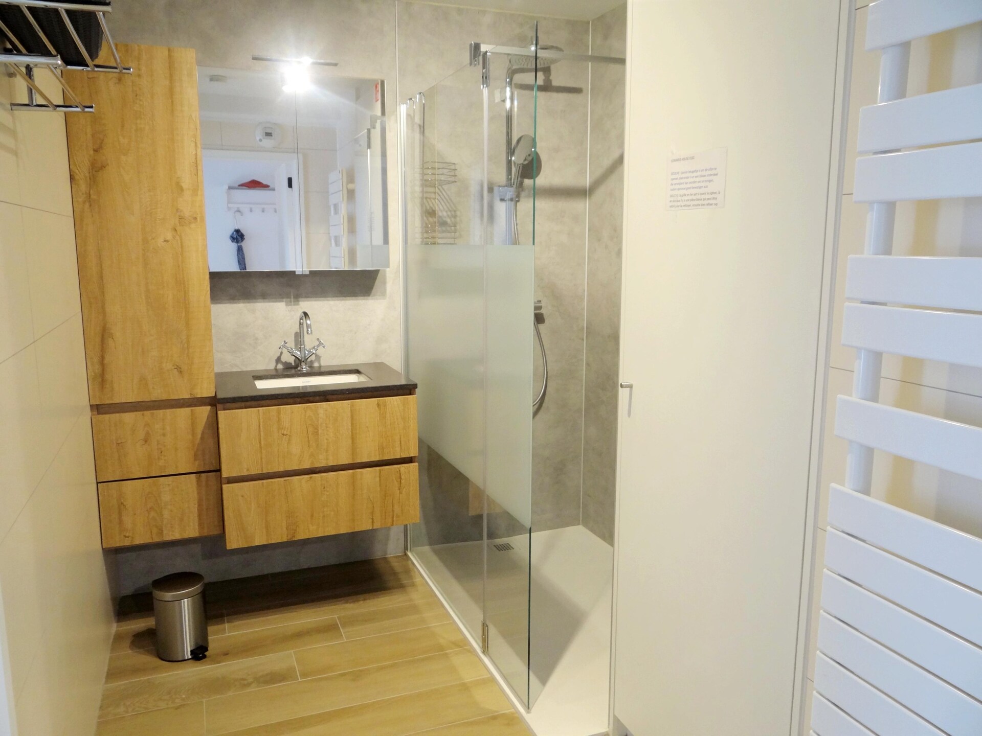 Gezinsappartement met zonneterras in hartje Nieuwpoort, vlakbij strand - foto 15