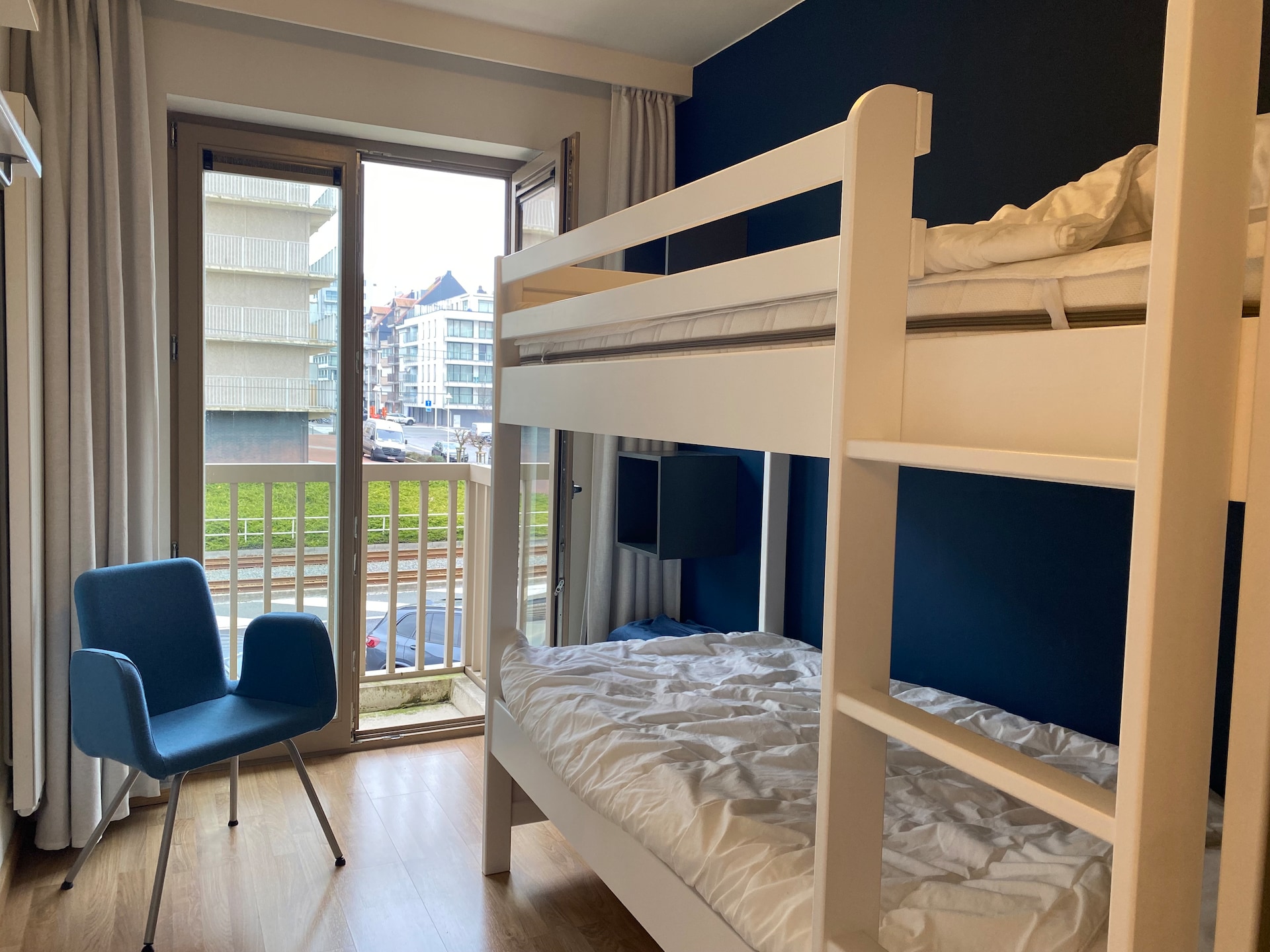Licht hoekappartement voor 5 personen in hartje Nieuwpoort - foto 10
