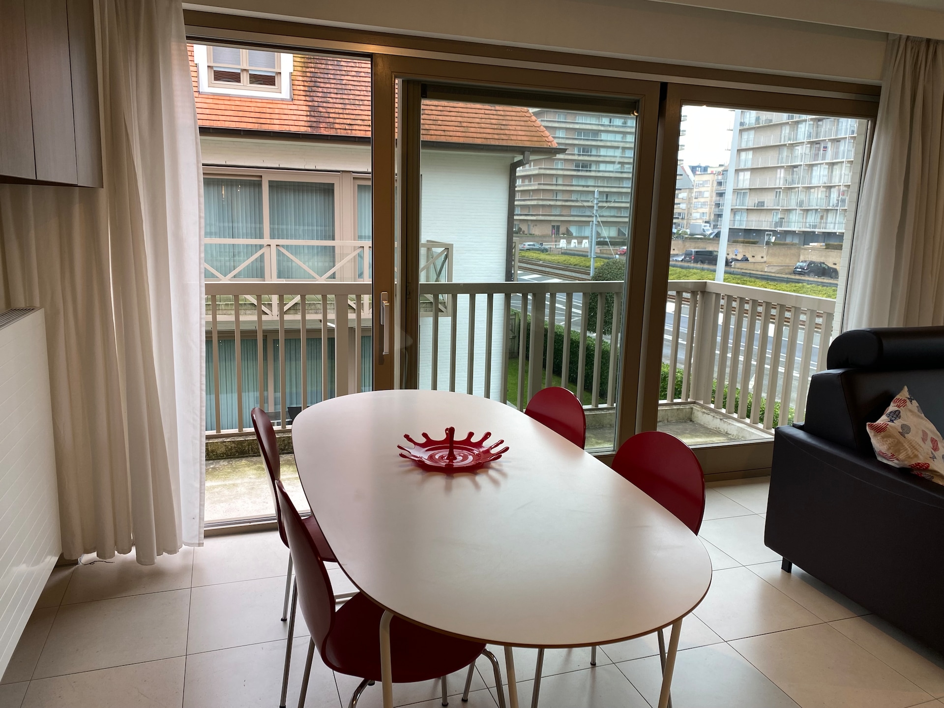 Licht hoekappartement voor 5 personen in hartje Nieuwpoort - foto 8