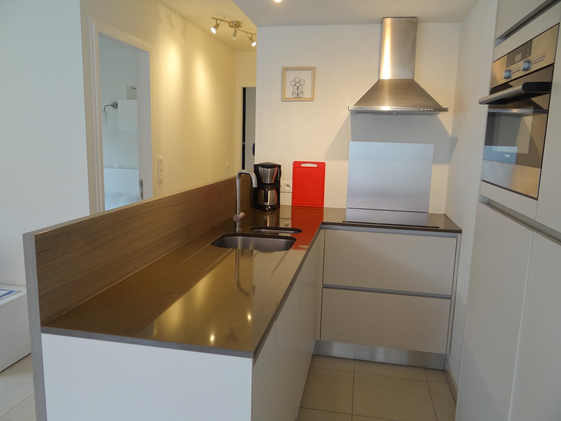 Licht hoekappartement voor 5 personen in hartje Nieuwpoort - foto 3