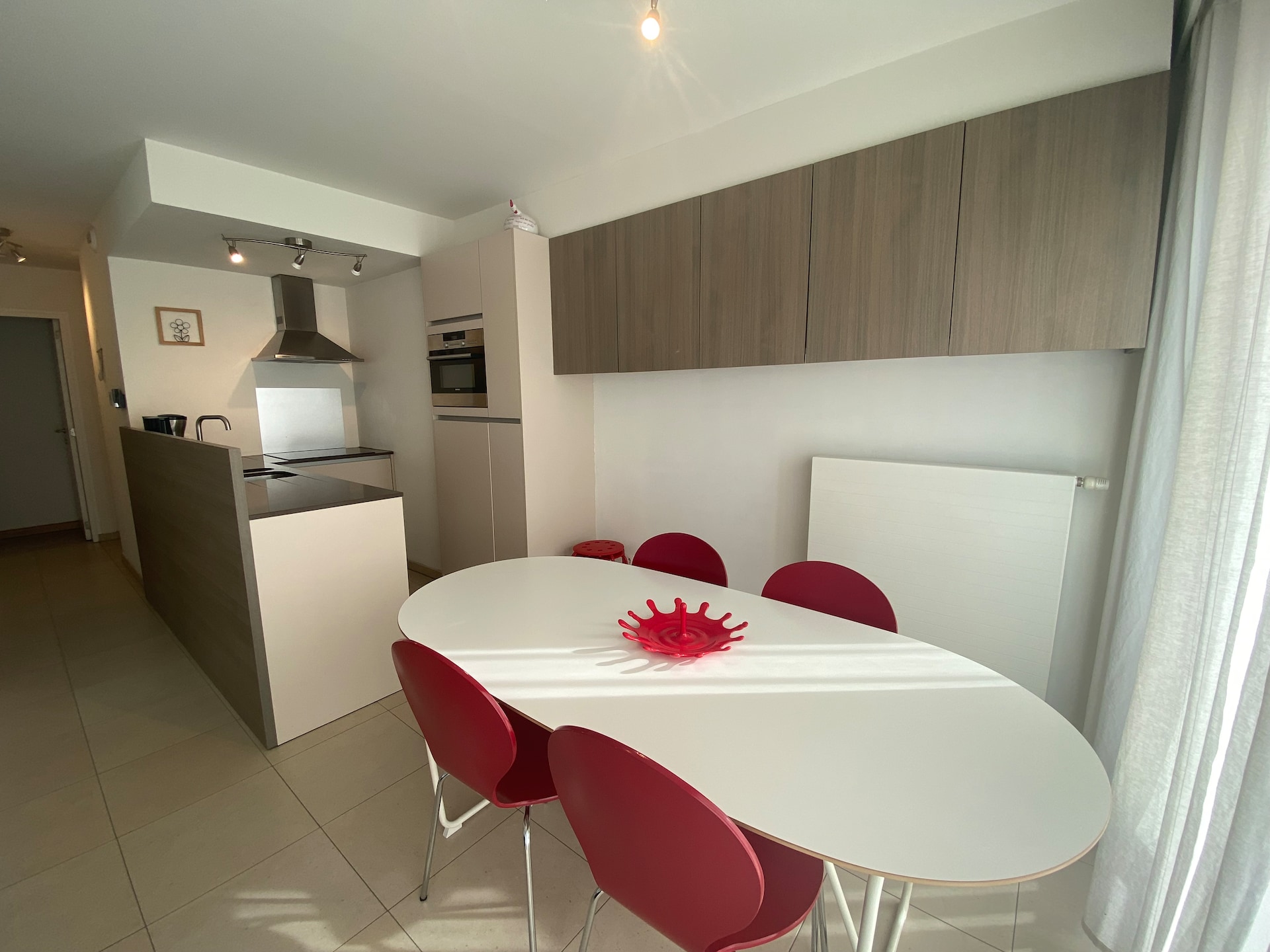 Licht hoekappartement voor 5 personen in hartje Nieuwpoort - foto 12