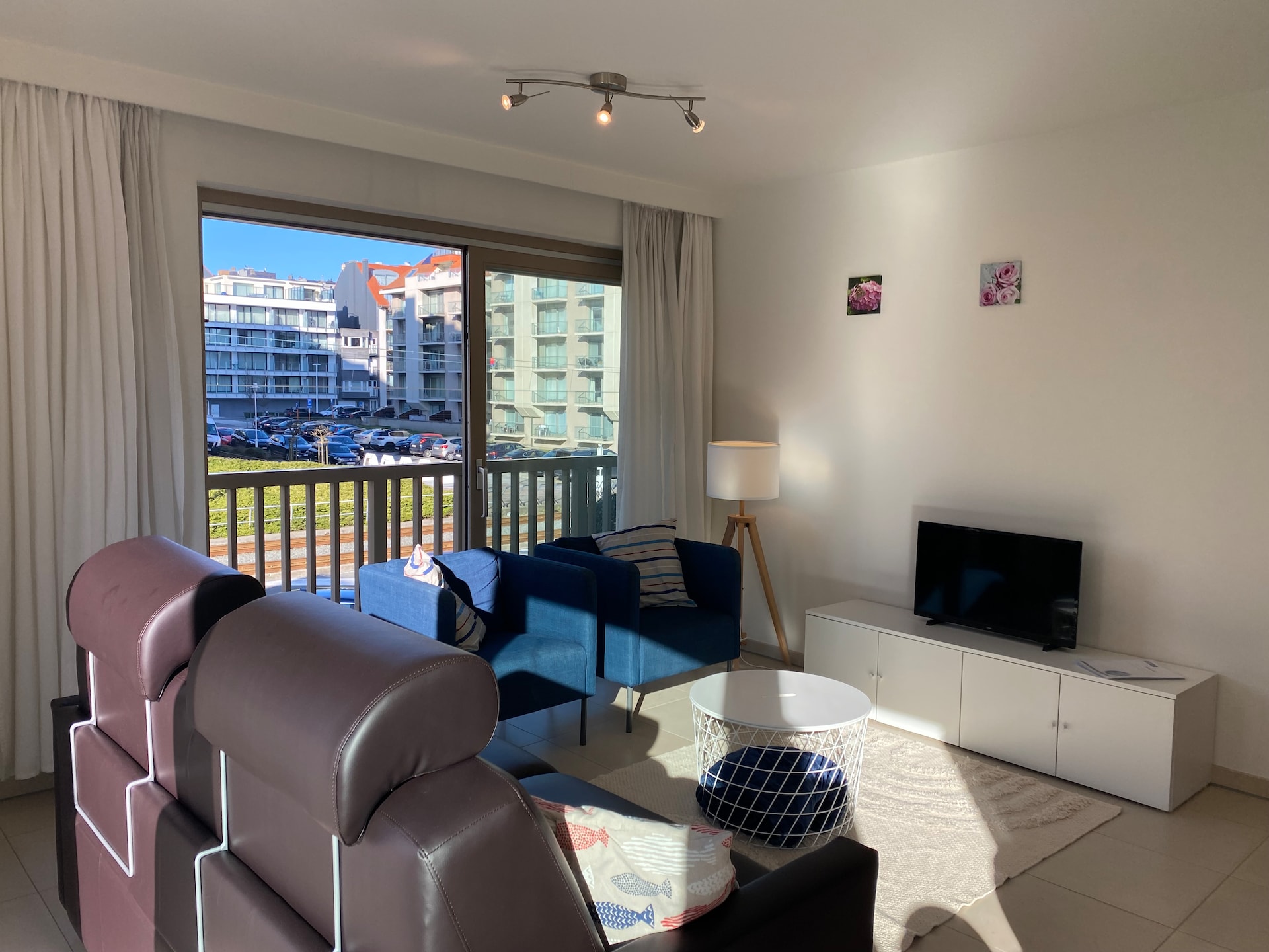 Licht hoekappartement voor 5 personen in hartje Nieuwpoort - foto 7