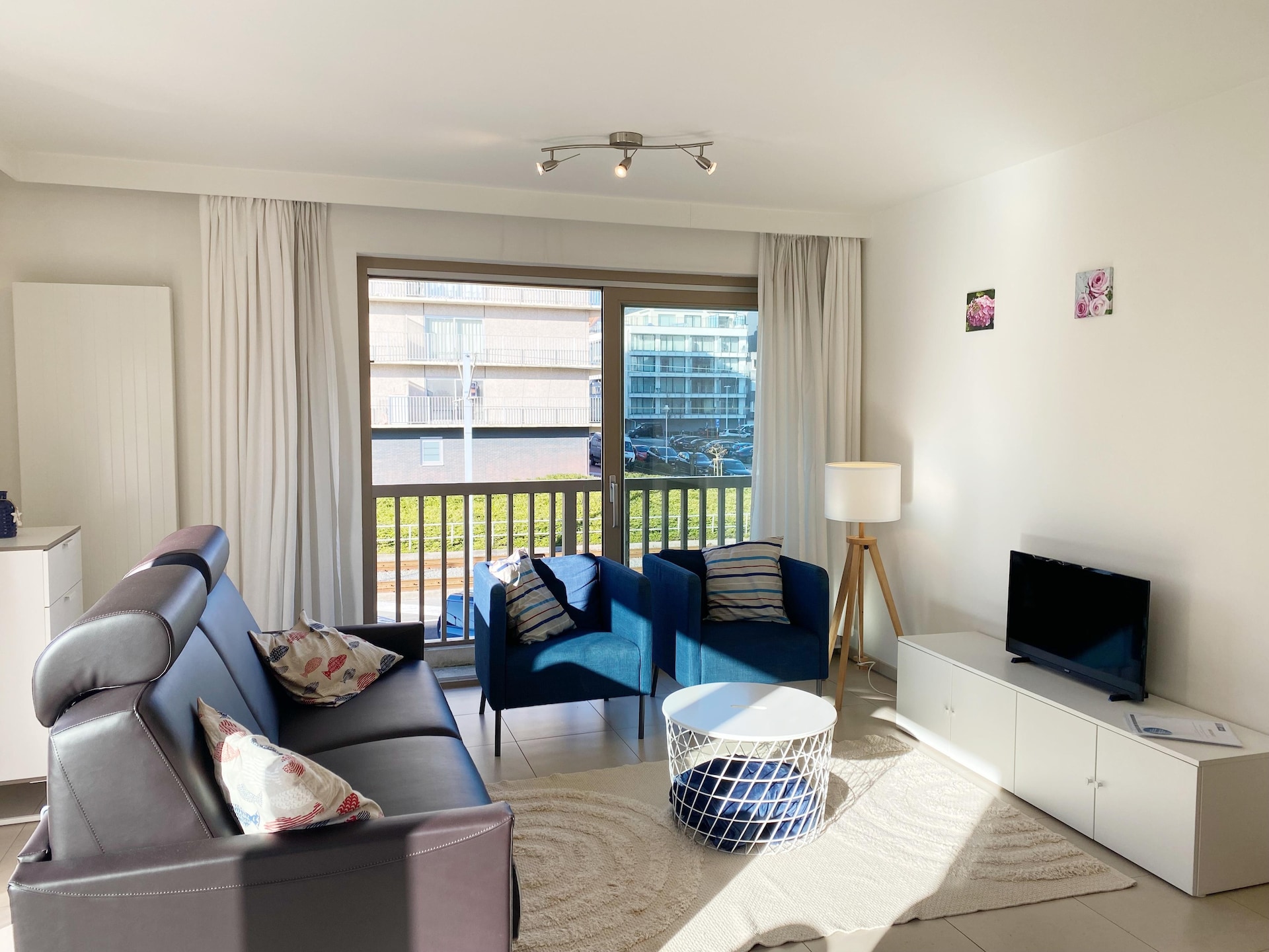 Licht hoekappartement voor 5 personen in hartje Nieuwpoort - foto 11