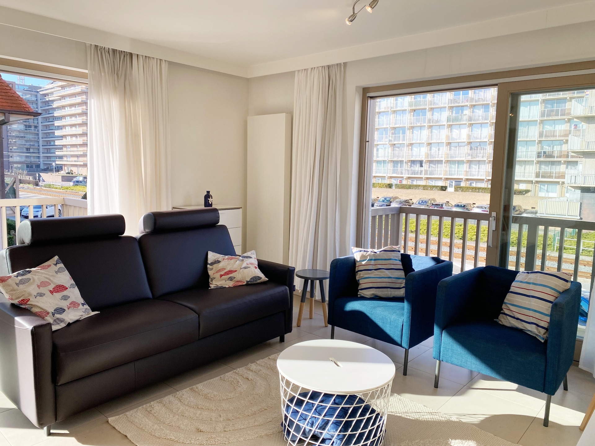 Licht hoekappartement voor 5 personen in hartje Nieuwpoort - foto 15