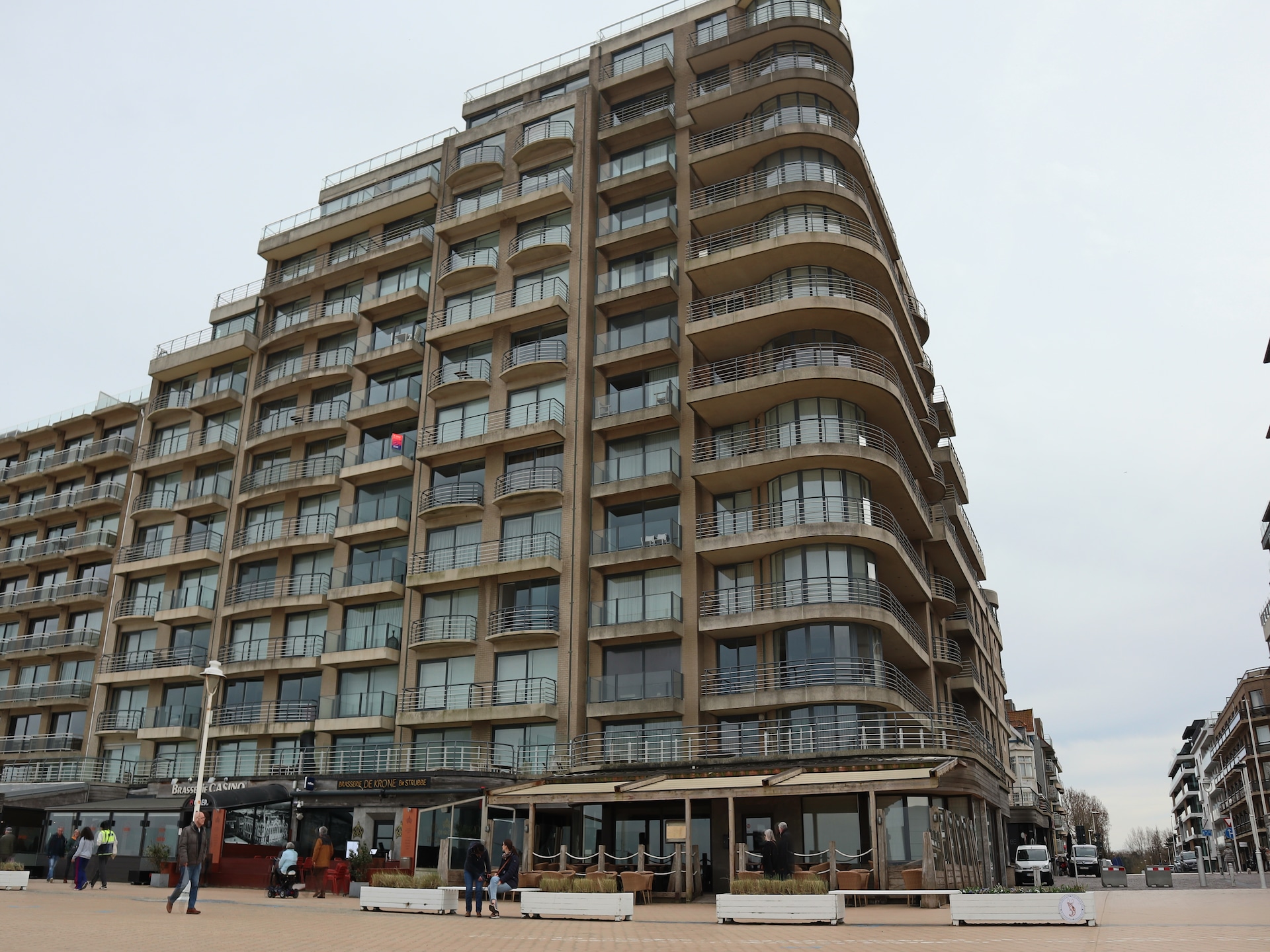 4-persoons appartement met zeezicht aan de zeewering van Nieuwpoort - foto 6