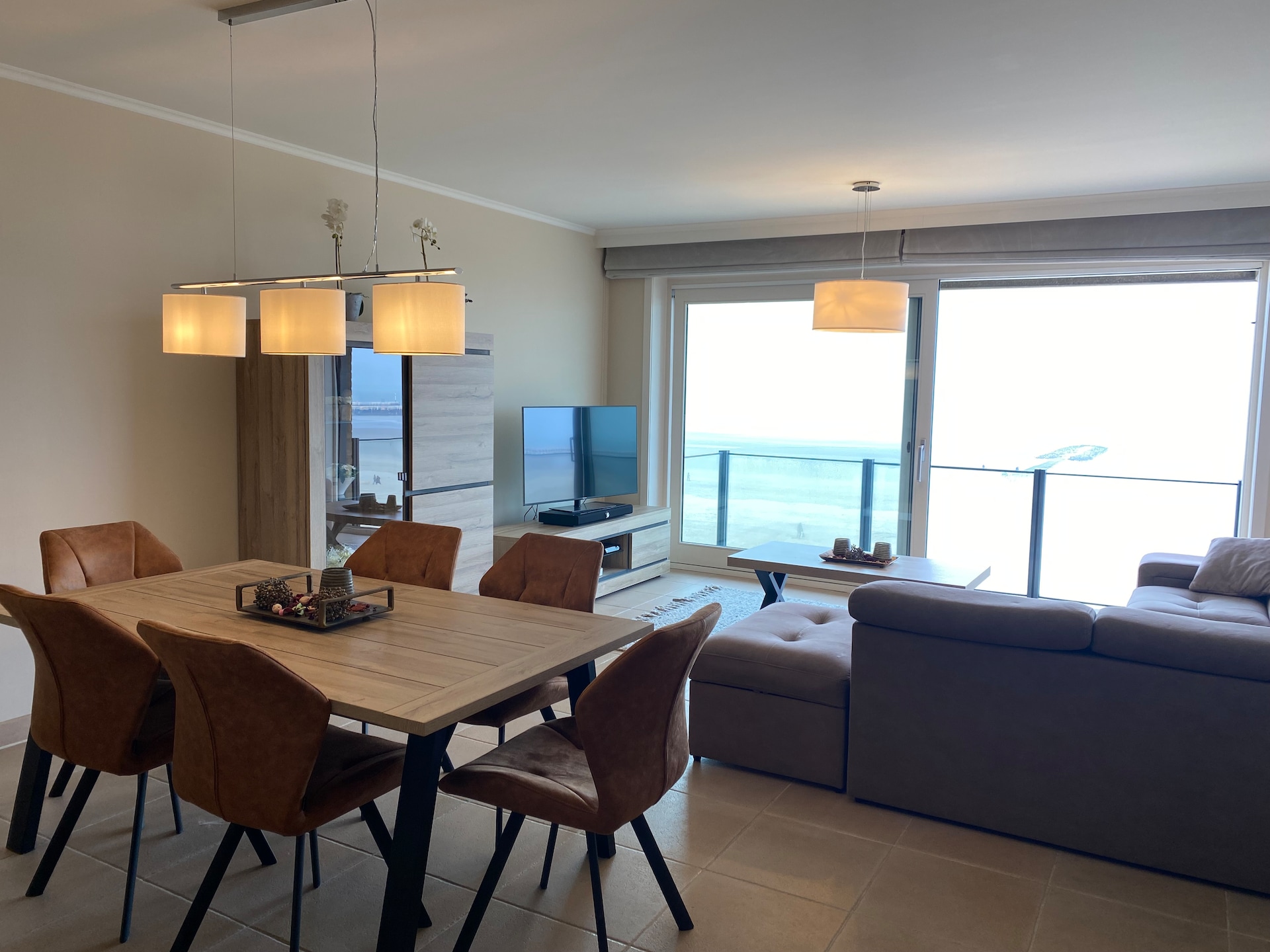 4-persoons appartement met zeezicht aan de zeewering van Nieuwpoort - foto 4