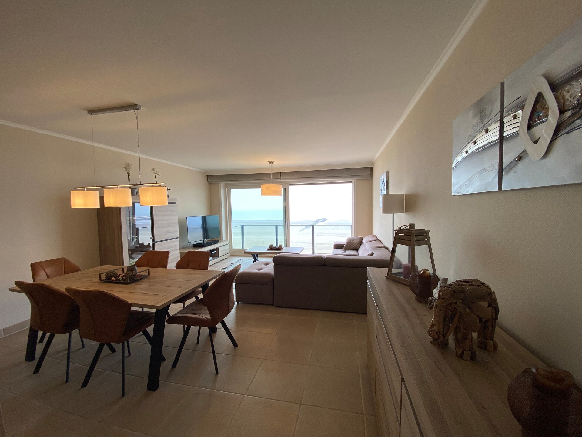 4-persoons appartement met zeezicht aan de zeewering van Nieuwpoort - foto 9