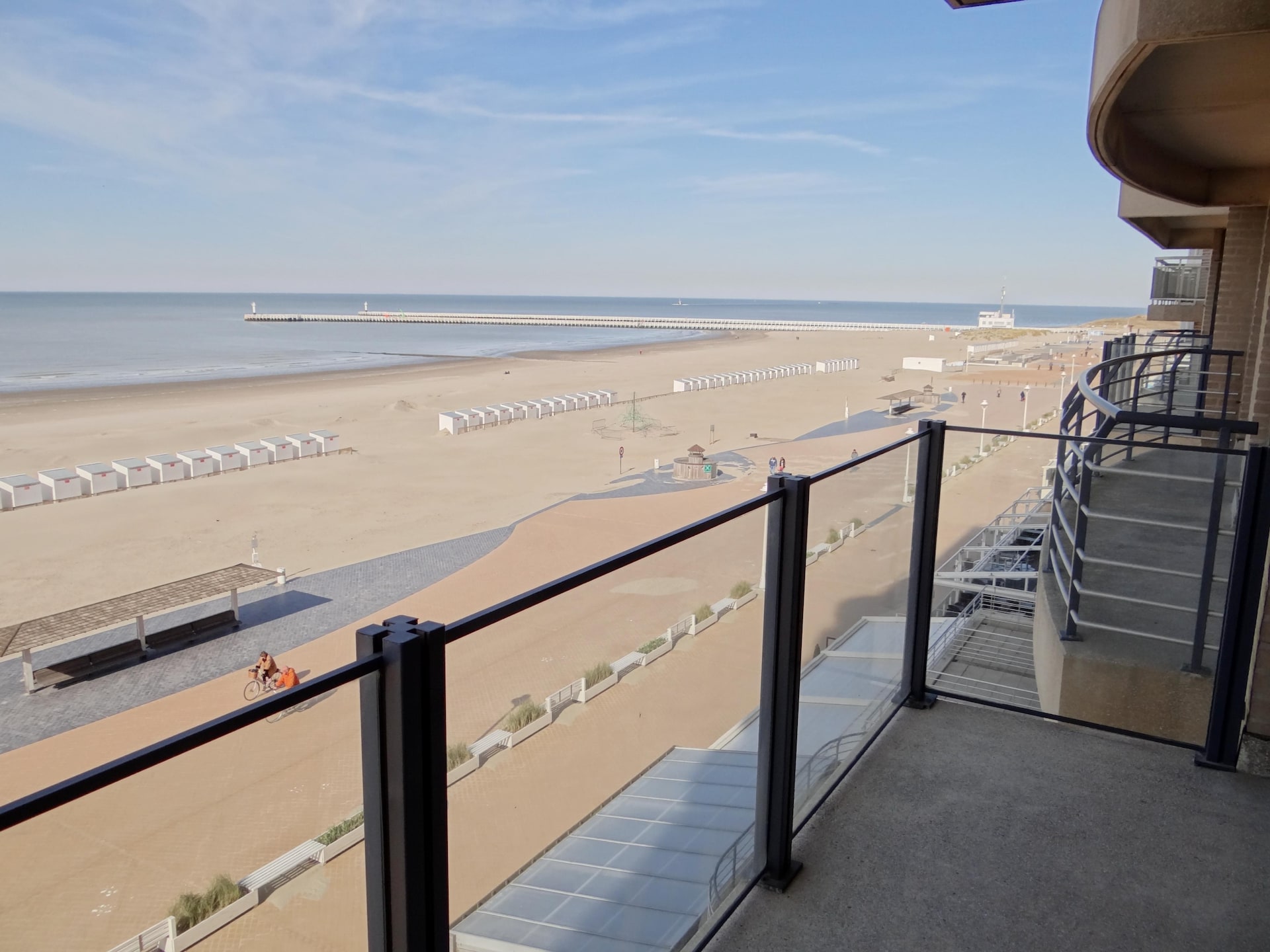 4-persoons appartement met zeezicht aan de zeewering van Nieuwpoort - foto 5