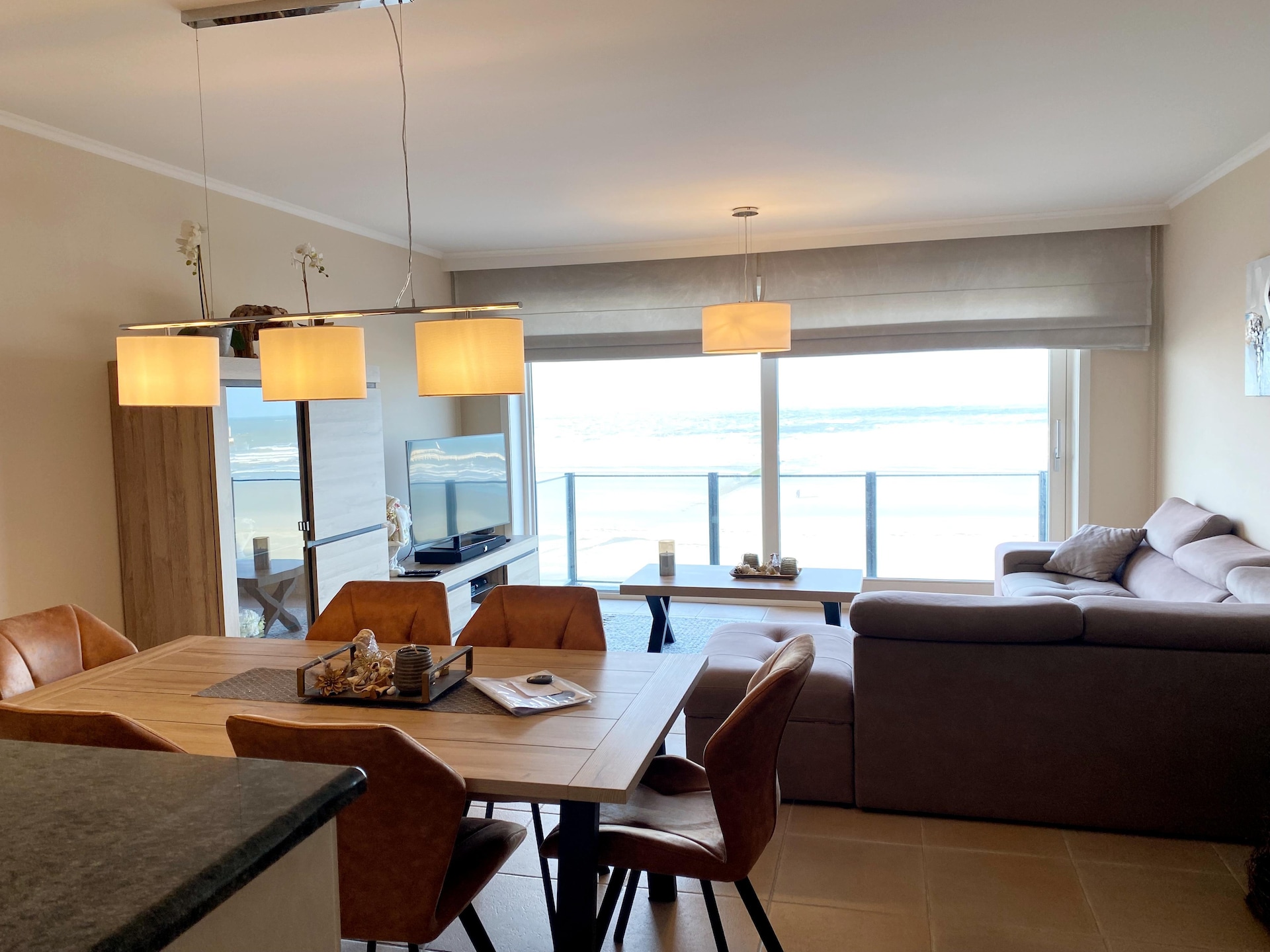 4-persoons appartement met zeezicht aan de zeewering van Nieuwpoort - foto 7