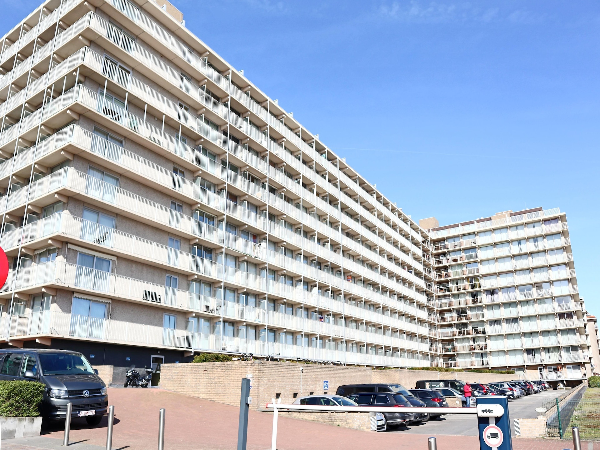 4-persoons appartement met zeezicht aan de zeewering in Nieuwpoort · 55 m² - foto 5