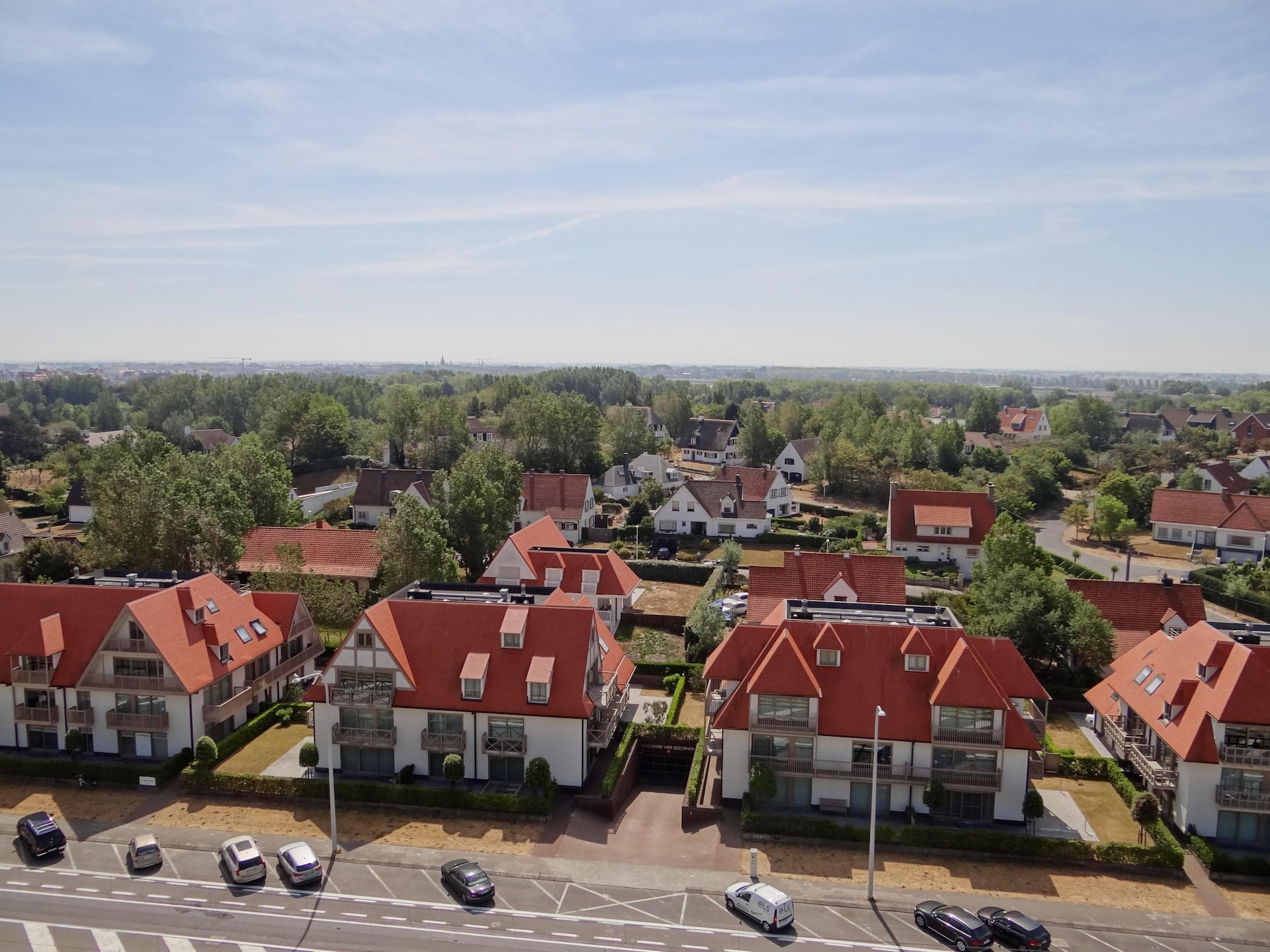 4-persoons appartement met zeezicht aan de zeewering in Nieuwpoort · 55 m² - foto 10