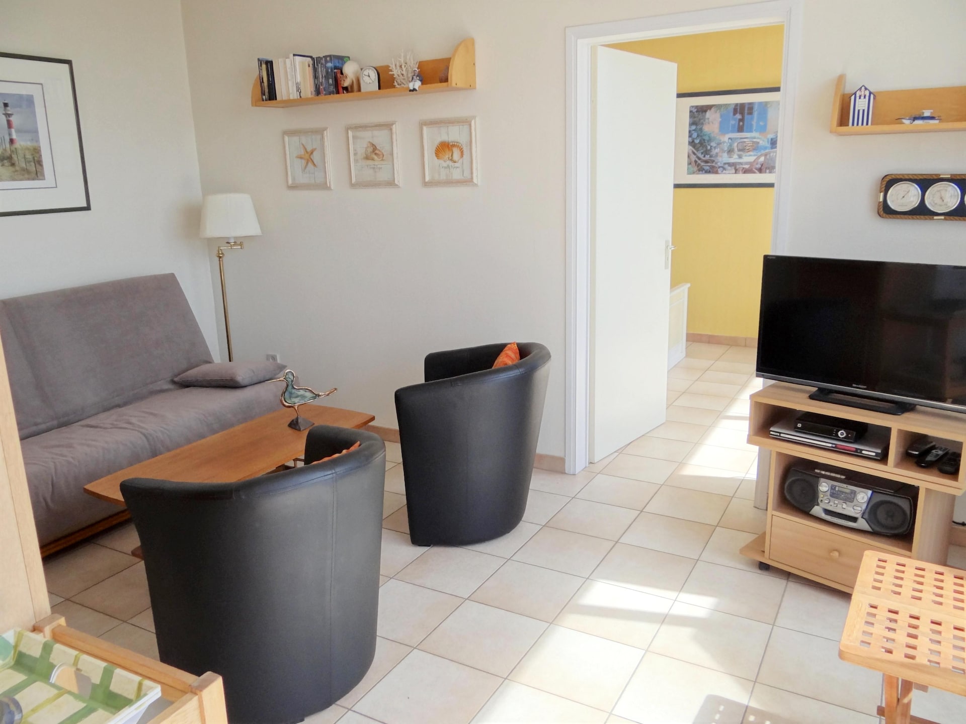 4-persoons appartement met zeezicht aan de zeewering in Nieuwpoort · 55 m² - foto 1
