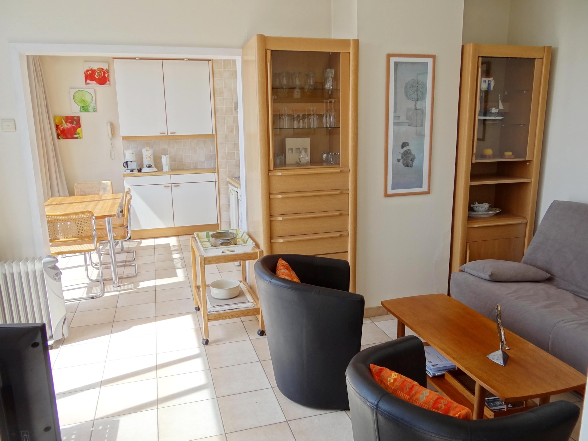 4-persoons appartement met zeezicht aan de zeewering in Nieuwpoort · 55 m² - foto 6