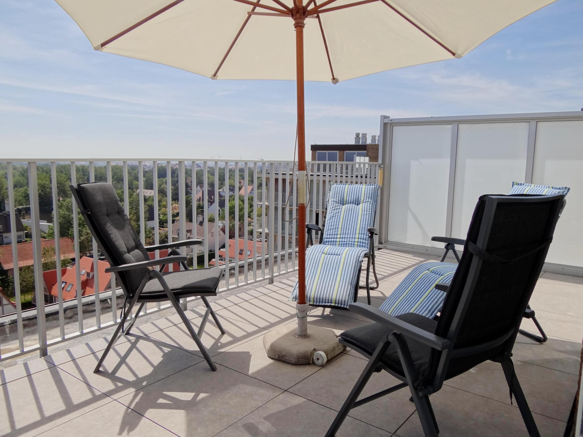 4-persoons appartement met zeezicht aan de zeewering in Nieuwpoort · 55 m² - foto 7