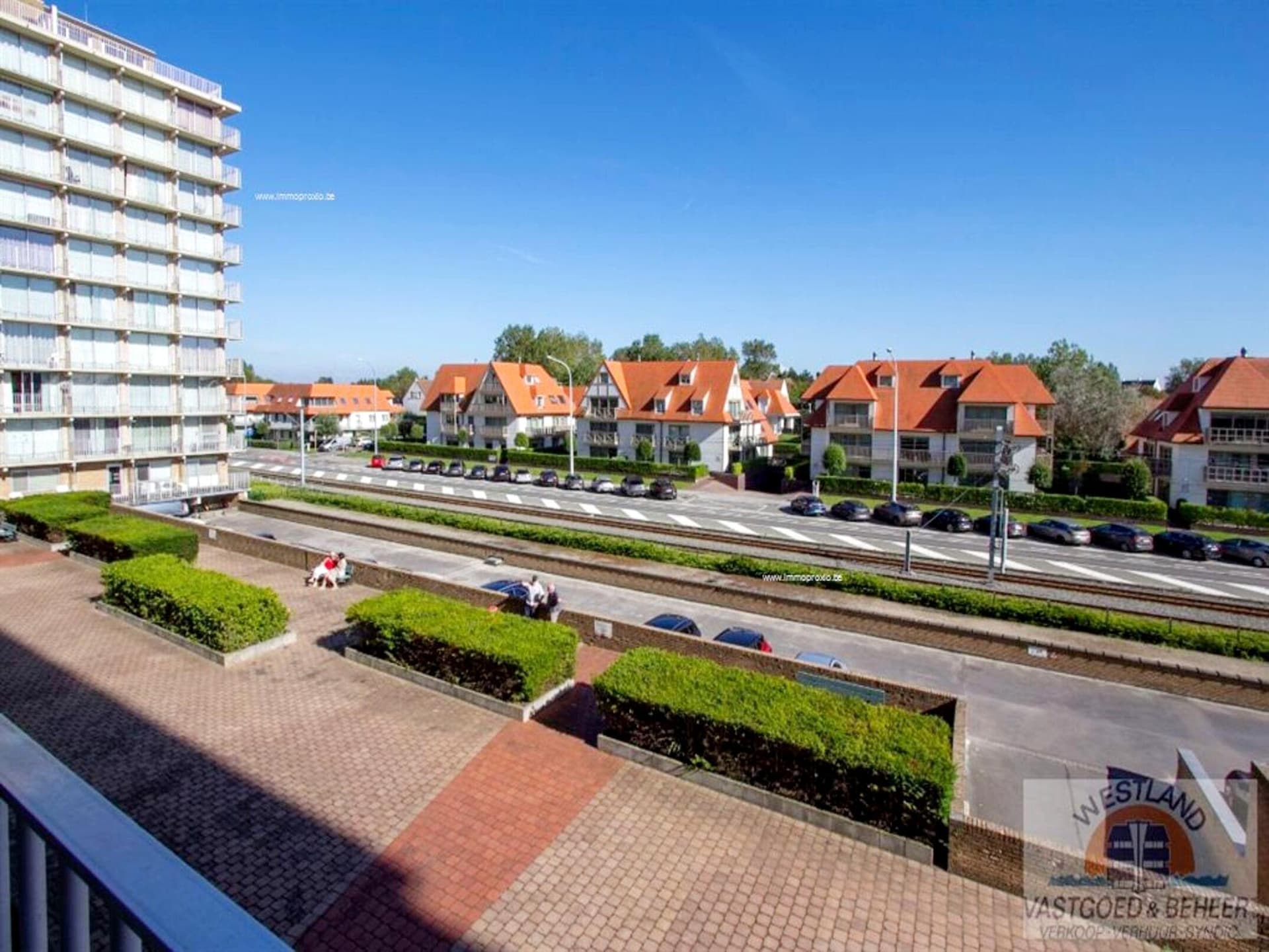 4-persoons appartement met zeezicht aan de zeewering in Nieuwpoort · 55 m² - foto 12