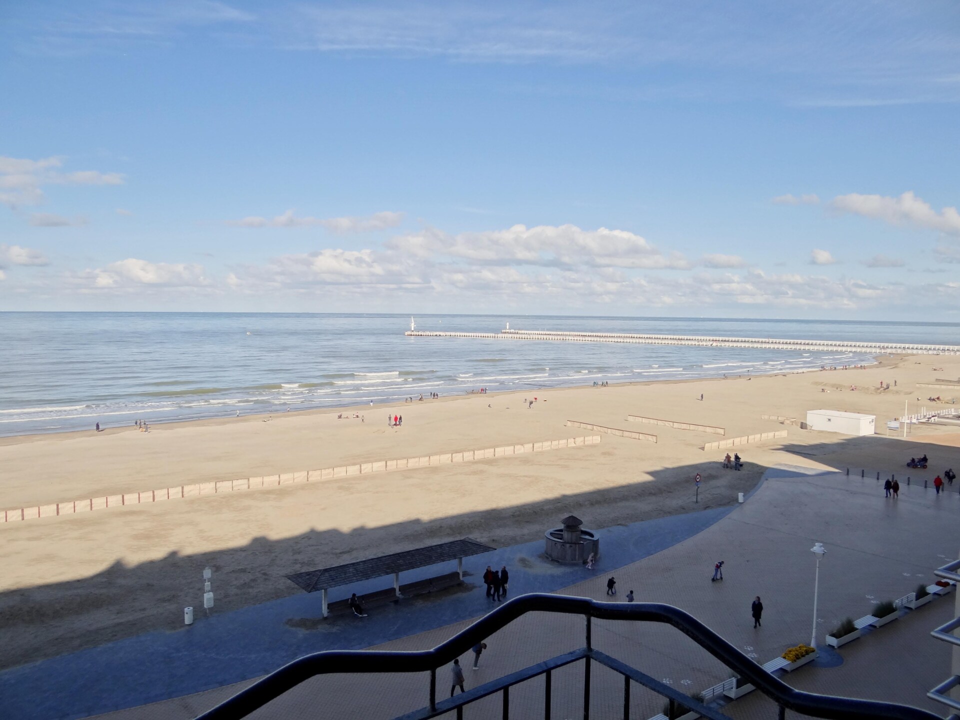 Luxe appartement direct aan zee met panoramisch uitzicht in Nieuwpoort - foto 15