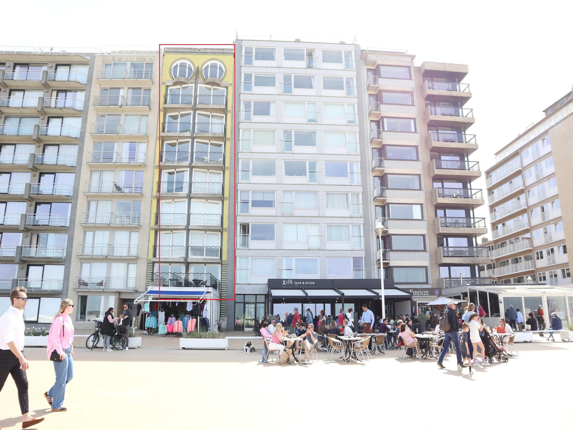 Luxe appartement direct aan zee met panoramisch uitzicht in Nieuwpoort - foto 5