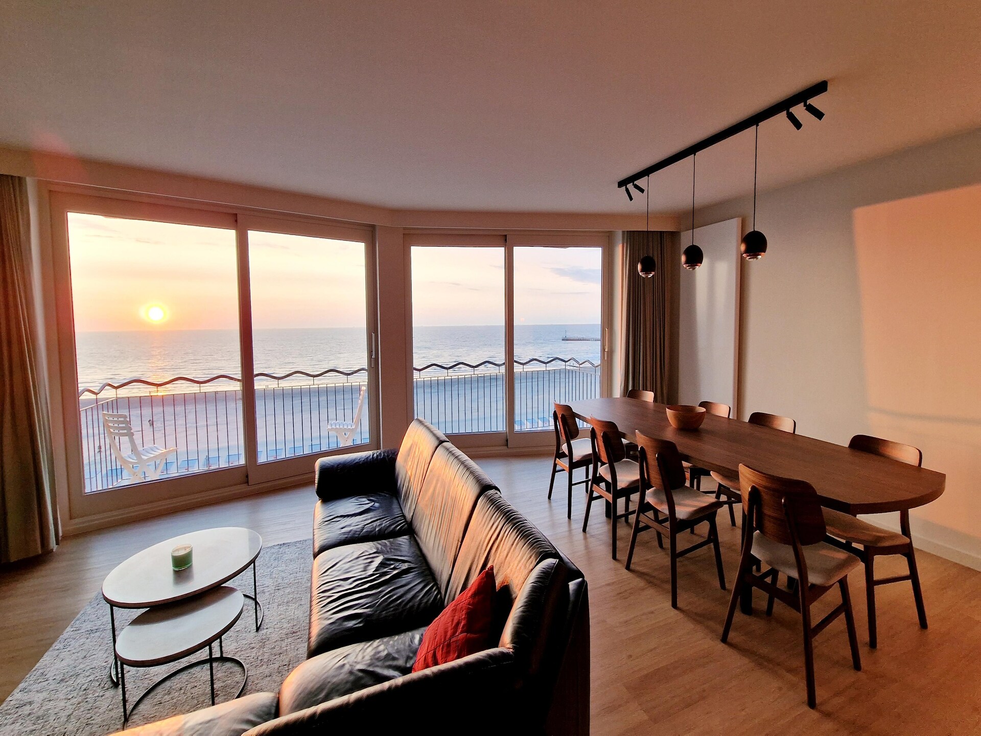 Luxe appartement direct aan zee met panoramisch uitzicht in Nieuwpoort - foto 6