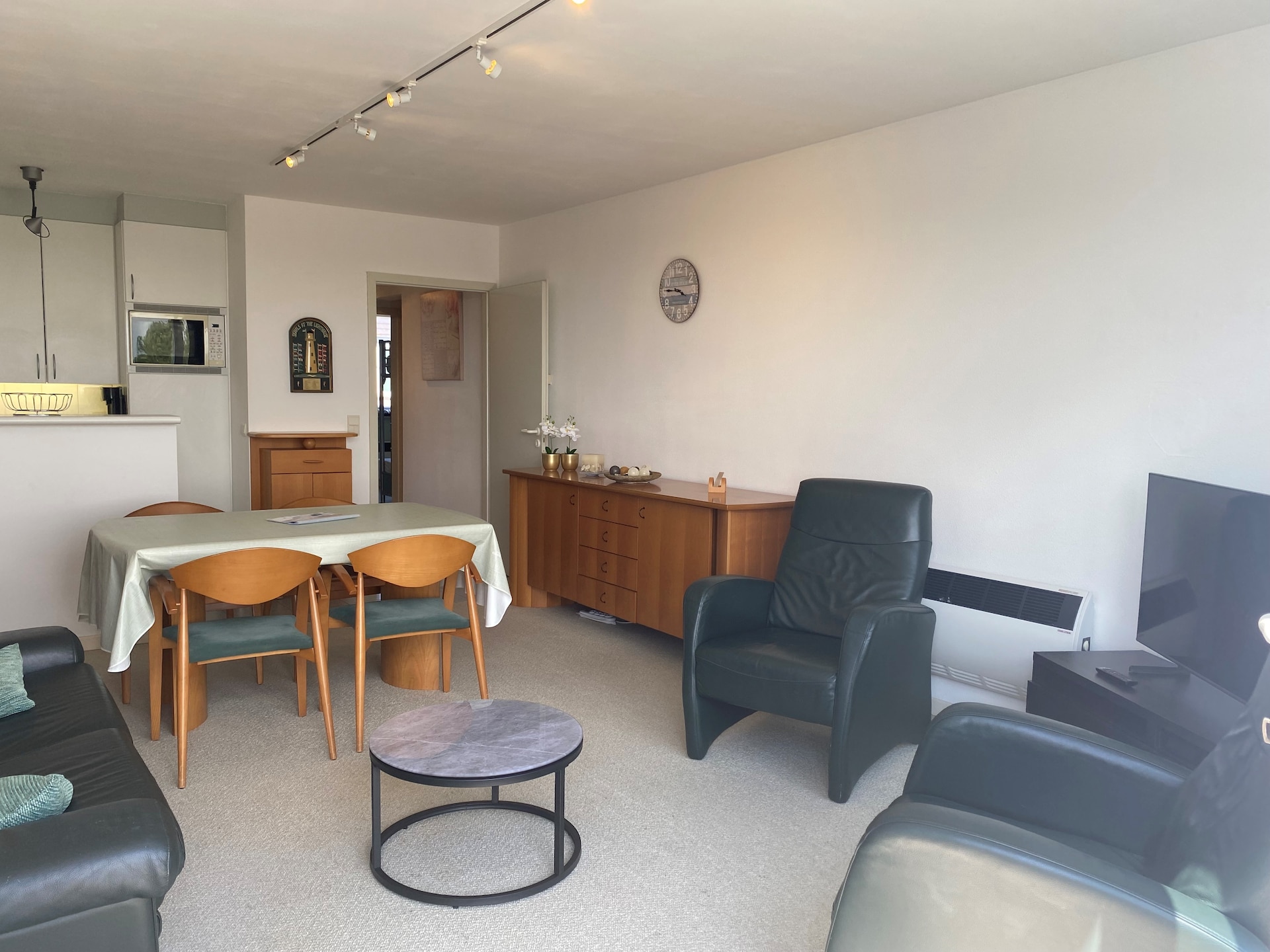 5-persoons appartement met zonneterras in hartje Nieuwpoort · 5 pers. - foto 9