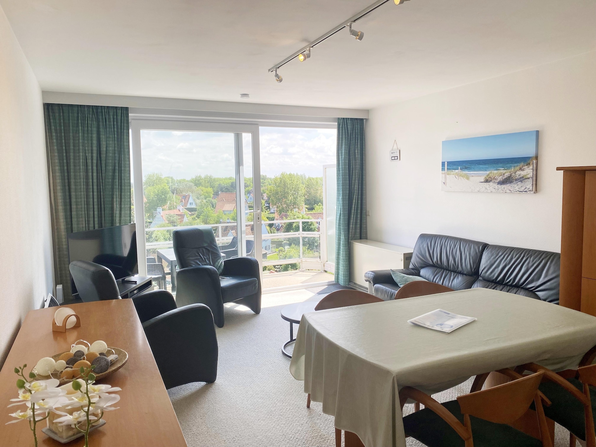 5-persoons appartement met zonneterras in hartje Nieuwpoort · 5 pers. - foto 2