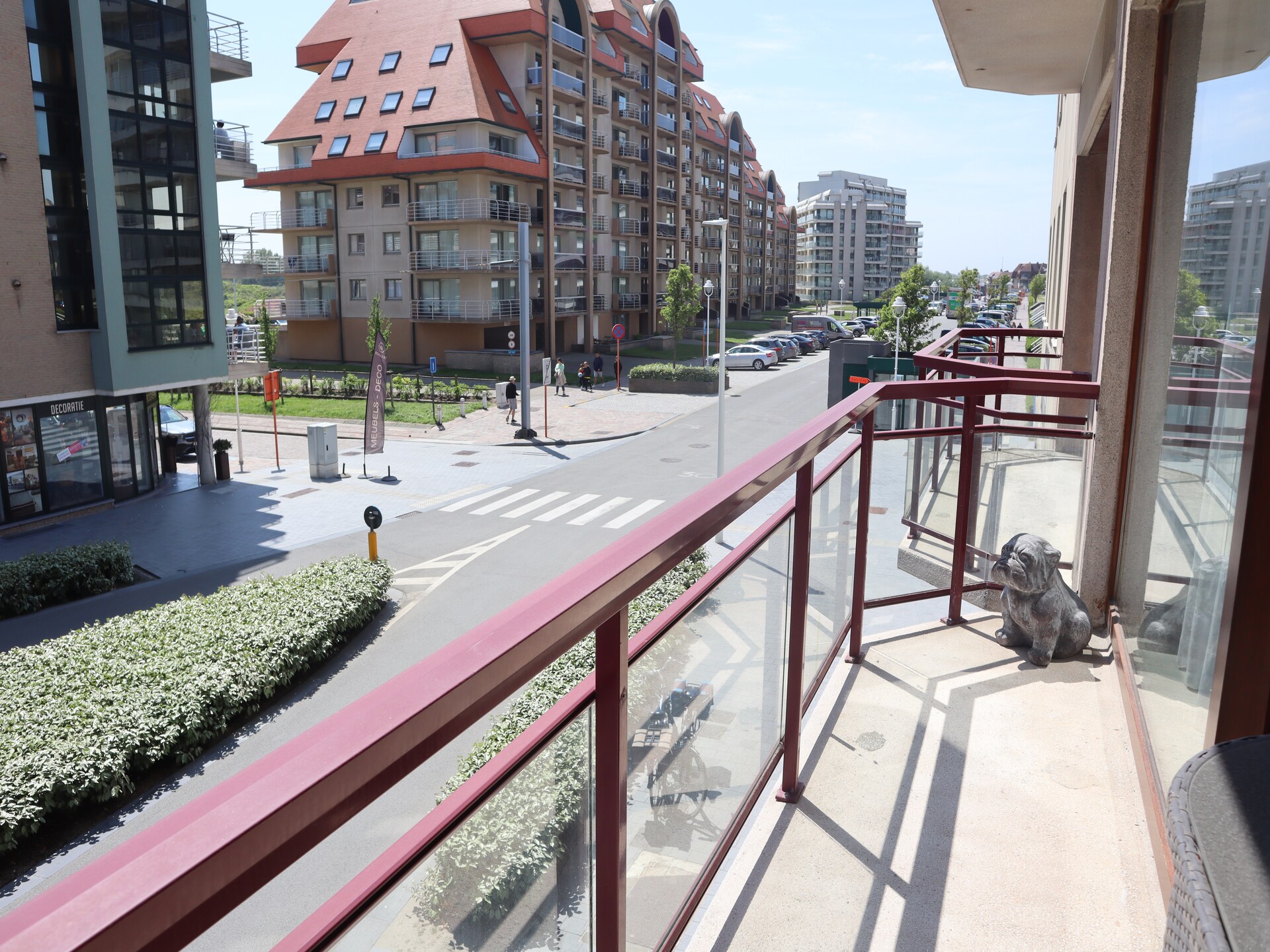 Zonnig appartement in centrum Nieuwpoort, vlakbij strand en golfbaan - foto 12