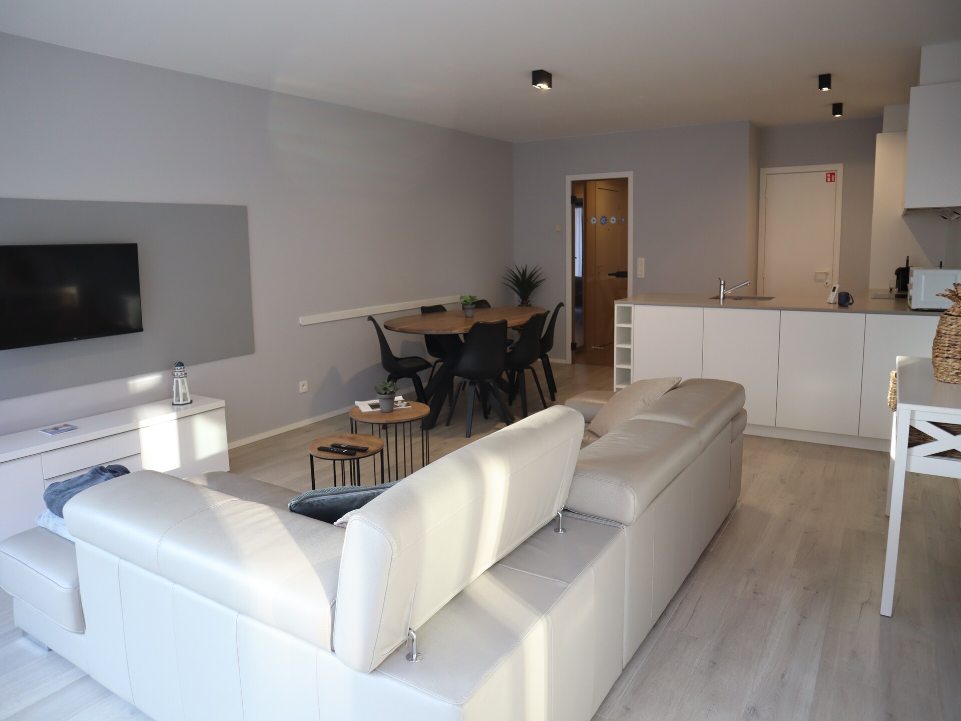 Zonnig appartement in centrum Nieuwpoort, vlakbij strand en golfbaan - foto 7