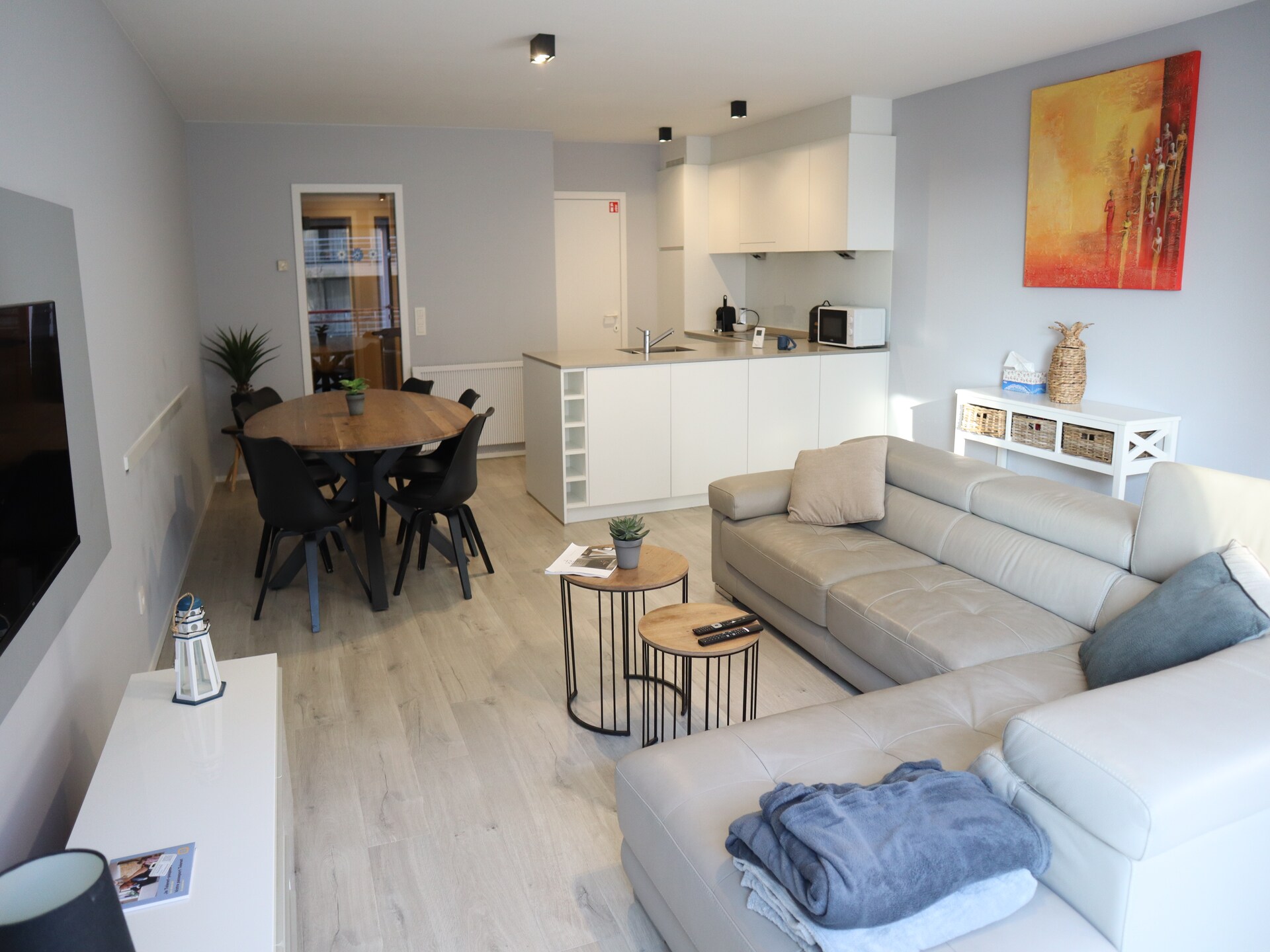 Zonnig appartement in centrum Nieuwpoort, vlakbij strand en golfbaan - foto 11