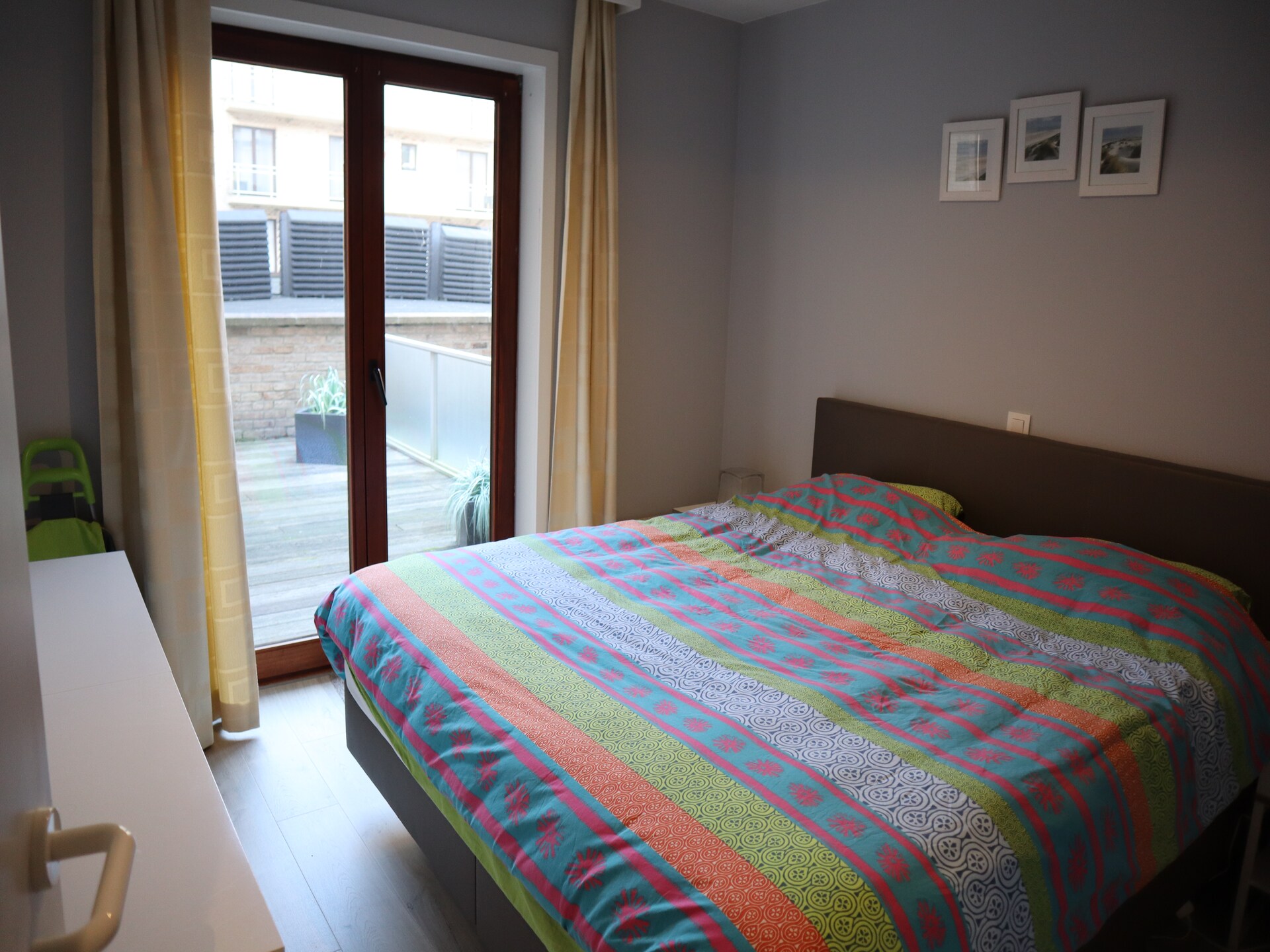 Zonnig appartement in centrum Nieuwpoort, vlakbij strand en golfbaan - foto 3