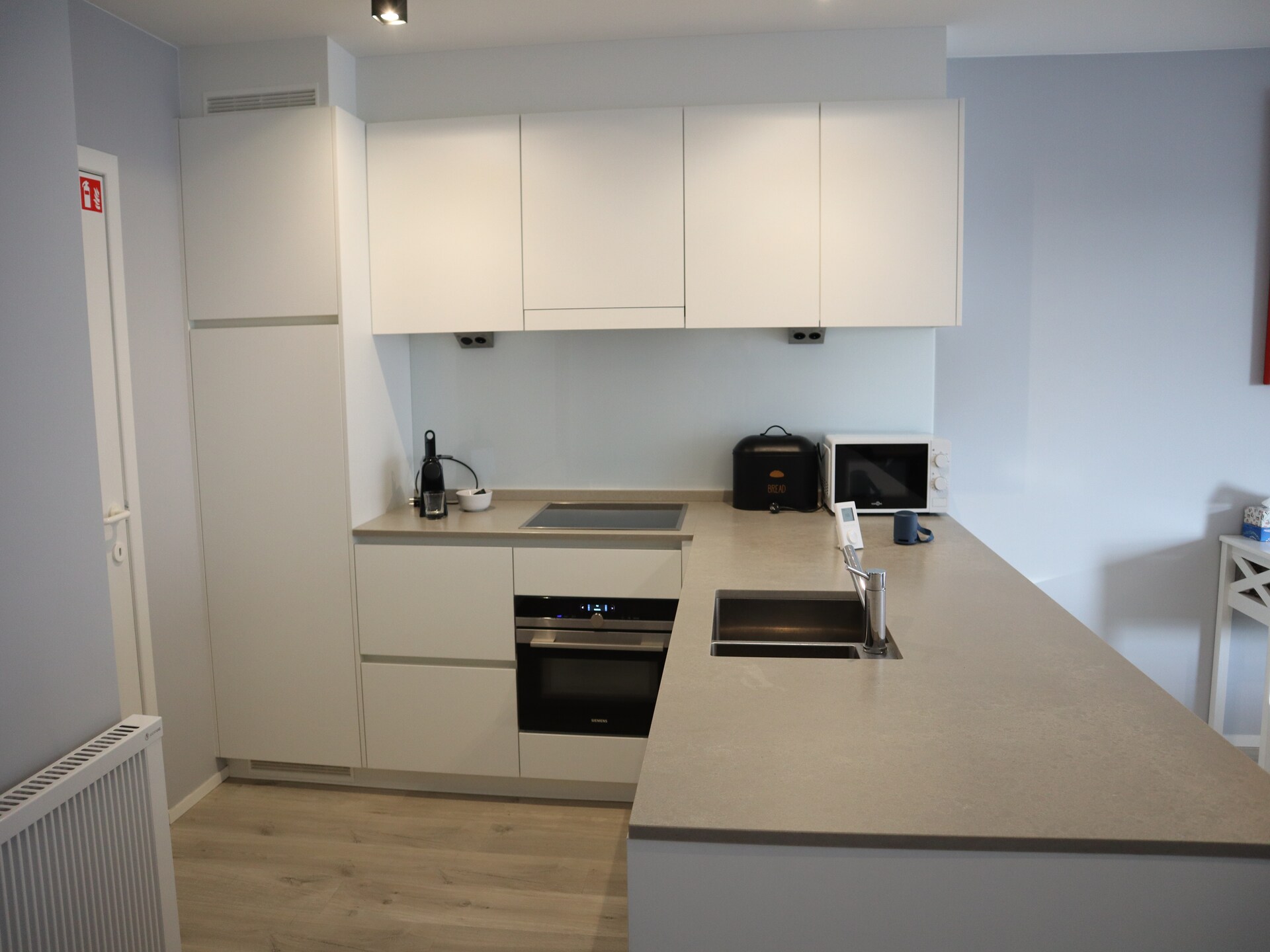 Zonnig appartement in centrum Nieuwpoort, vlakbij strand en golfbaan - foto 2
