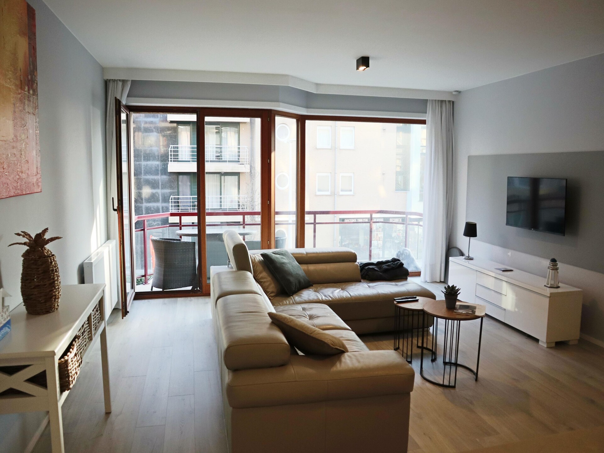 Zonnig appartement in centrum Nieuwpoort, vlakbij strand en golfbaan - foto 13