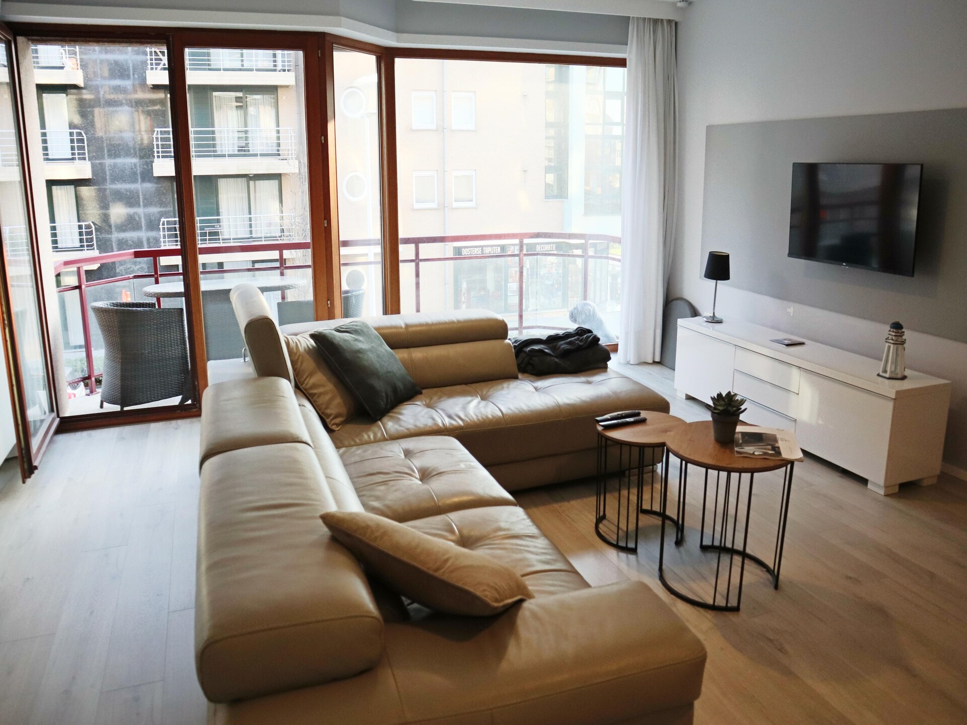 Zonnig appartement in centrum Nieuwpoort, vlakbij strand en golfbaan - foto 1