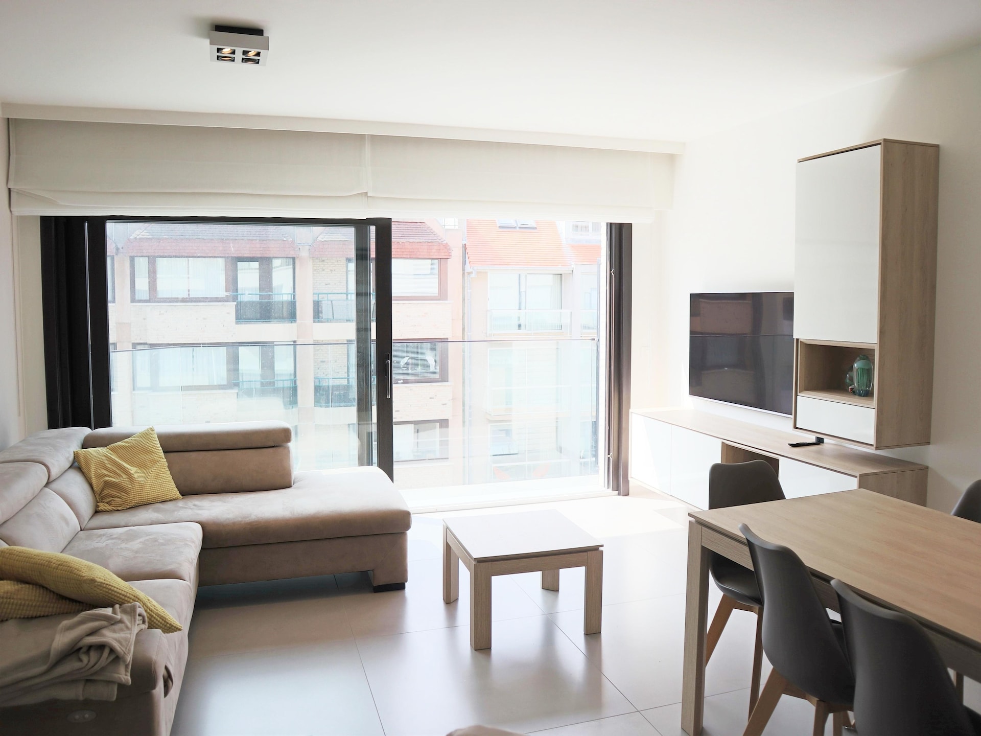 4-persoons appartement met terras in hartje Nieuwpoort - foto 1