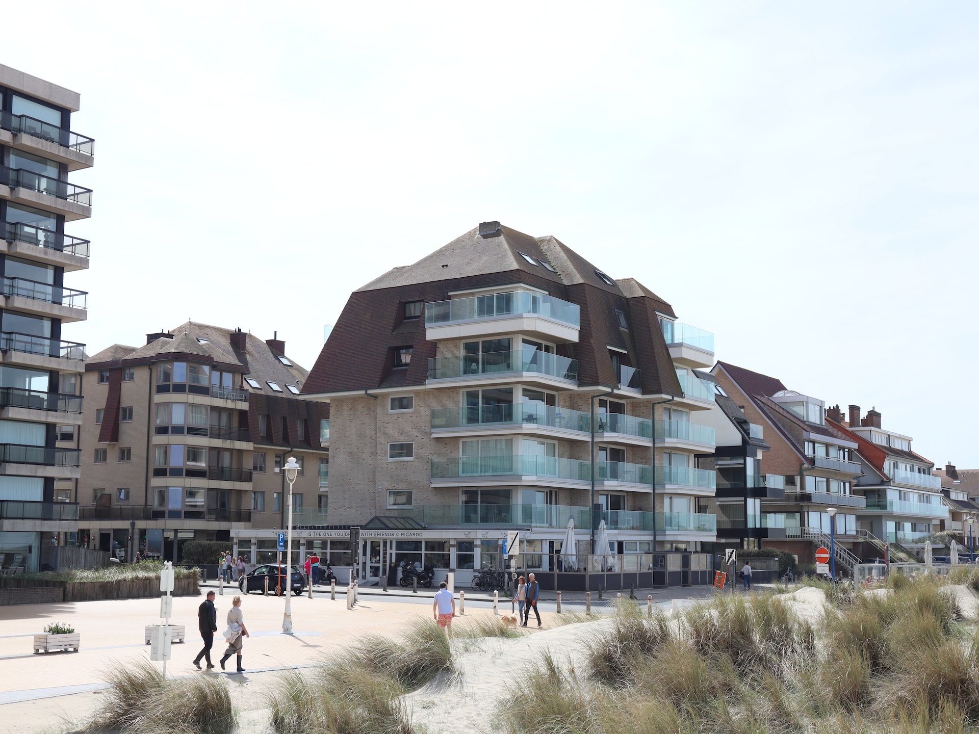 8-persoons hoekappartement met zeezicht aan de zeewering in Nieuwpoort - foto 35