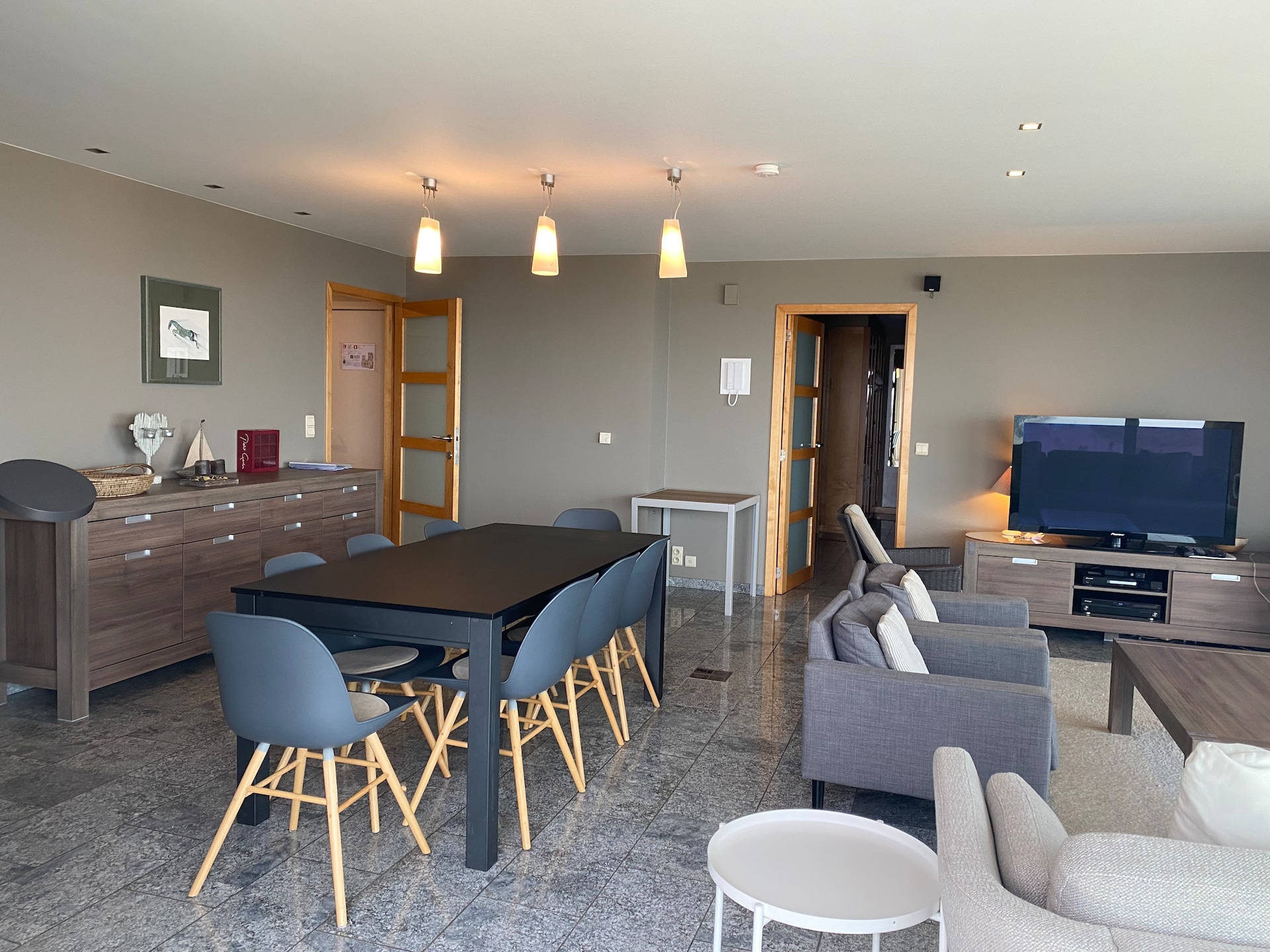 8-persoons hoekappartement met zeezicht aan de zeewering in Nieuwpoort - foto 8