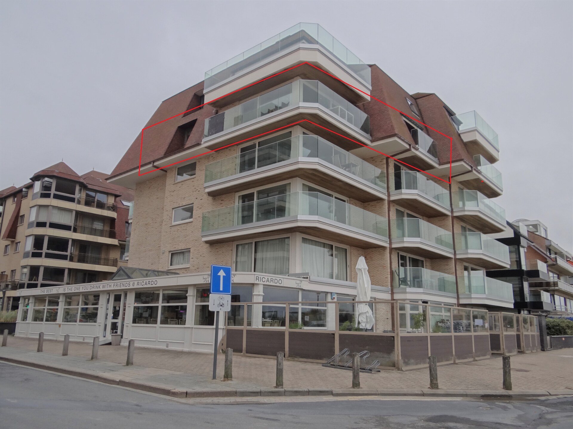 8-persoons hoekappartement met zeezicht aan de zeewering in Nieuwpoort - foto 12