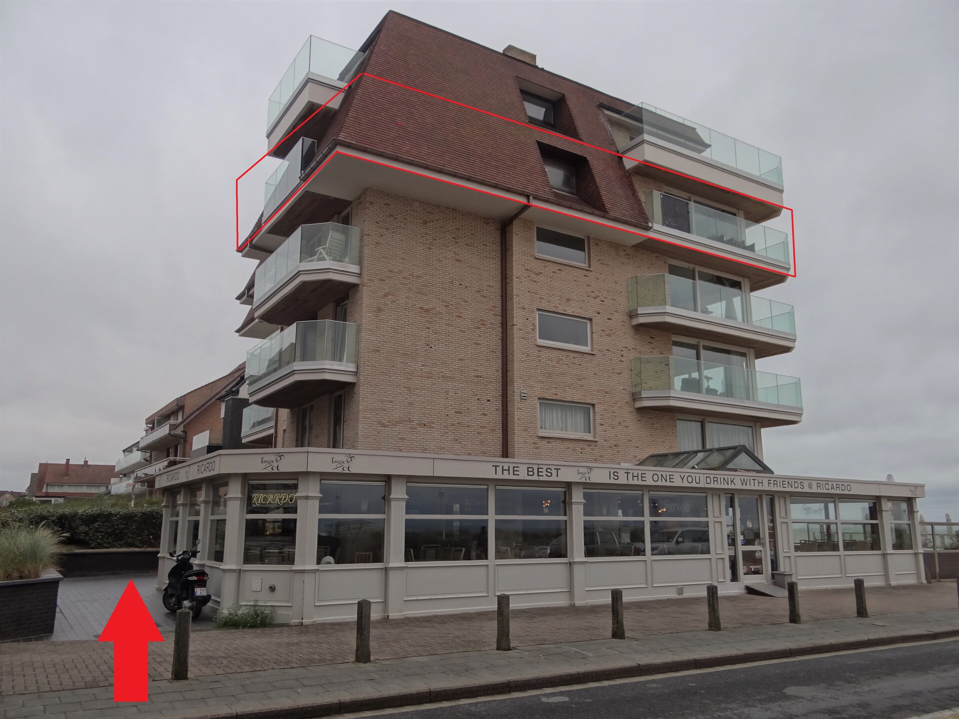 8-persoons hoekappartement met zeezicht aan de zeewering in Nieuwpoort - foto 6