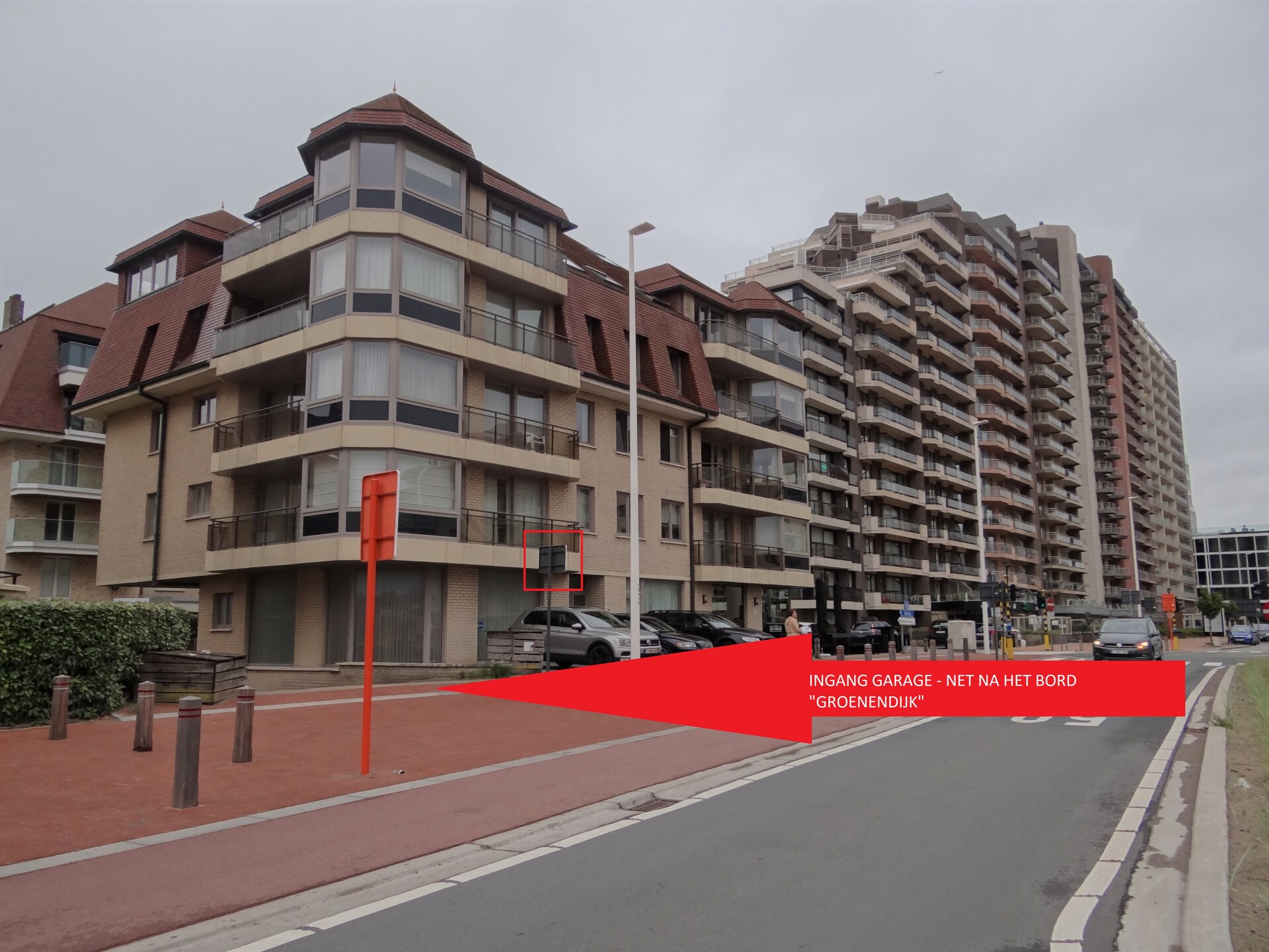 8-persoons hoekappartement met zeezicht aan de zeewering in Nieuwpoort - foto 17