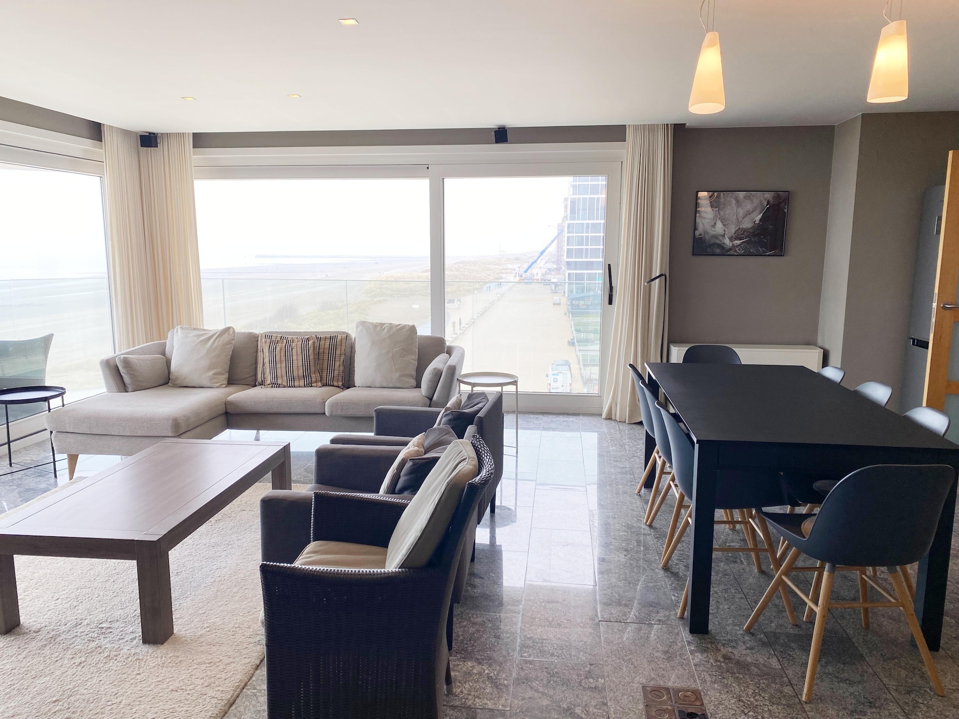 8-persoons hoekappartement met zeezicht aan de zeewering in Nieuwpoort - foto 21
