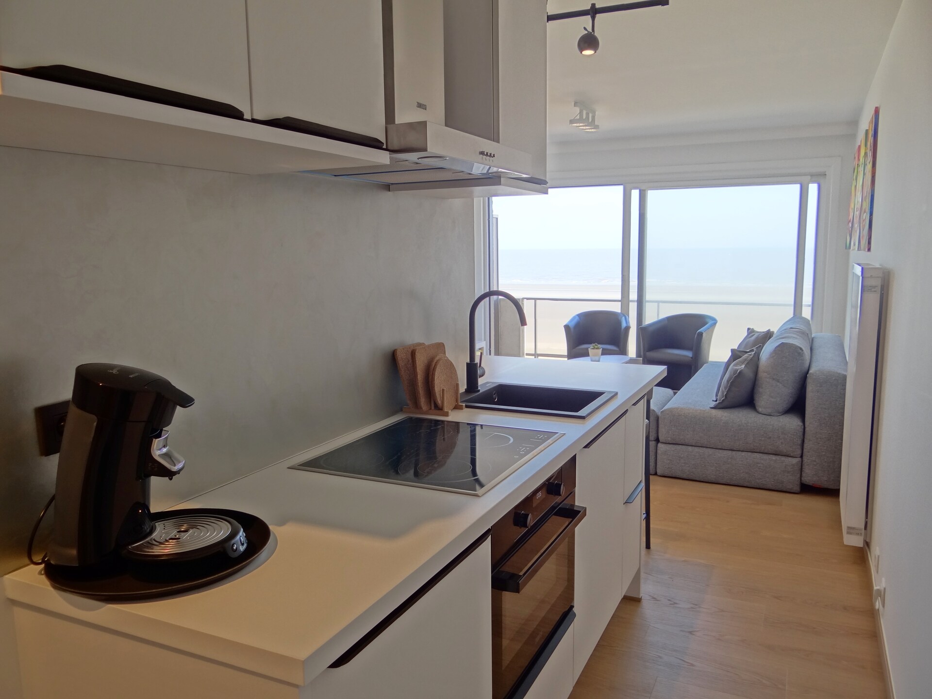 Stijlvol appartement aan zee met adembenemend uitzicht in Nieuwpoort - foto 8