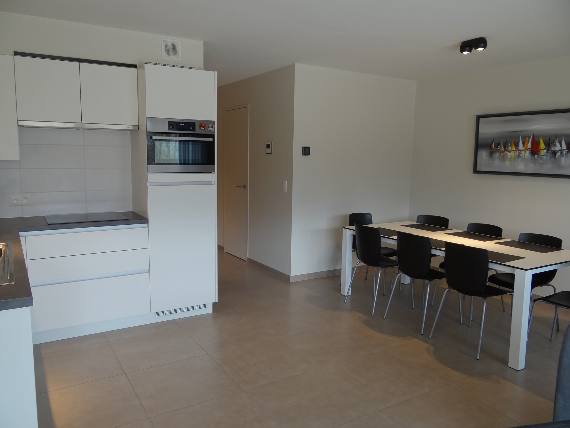 Modern appartement met terras in hartje Nieuwpoort, vlakbij zee en golfbaan - foto 9