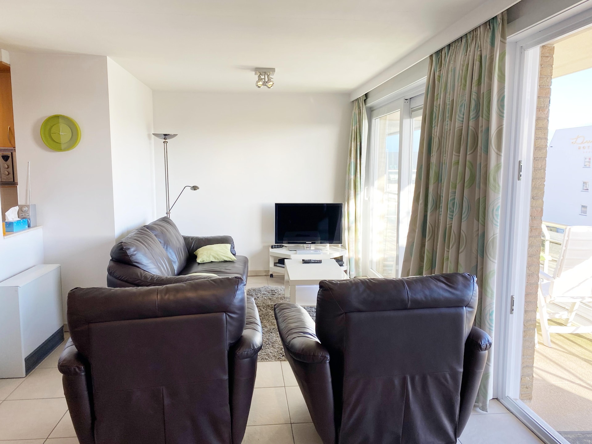 Licht 4-persoons appartement met 2 slaapkamers in hartje Nieuwpoort - foto 19