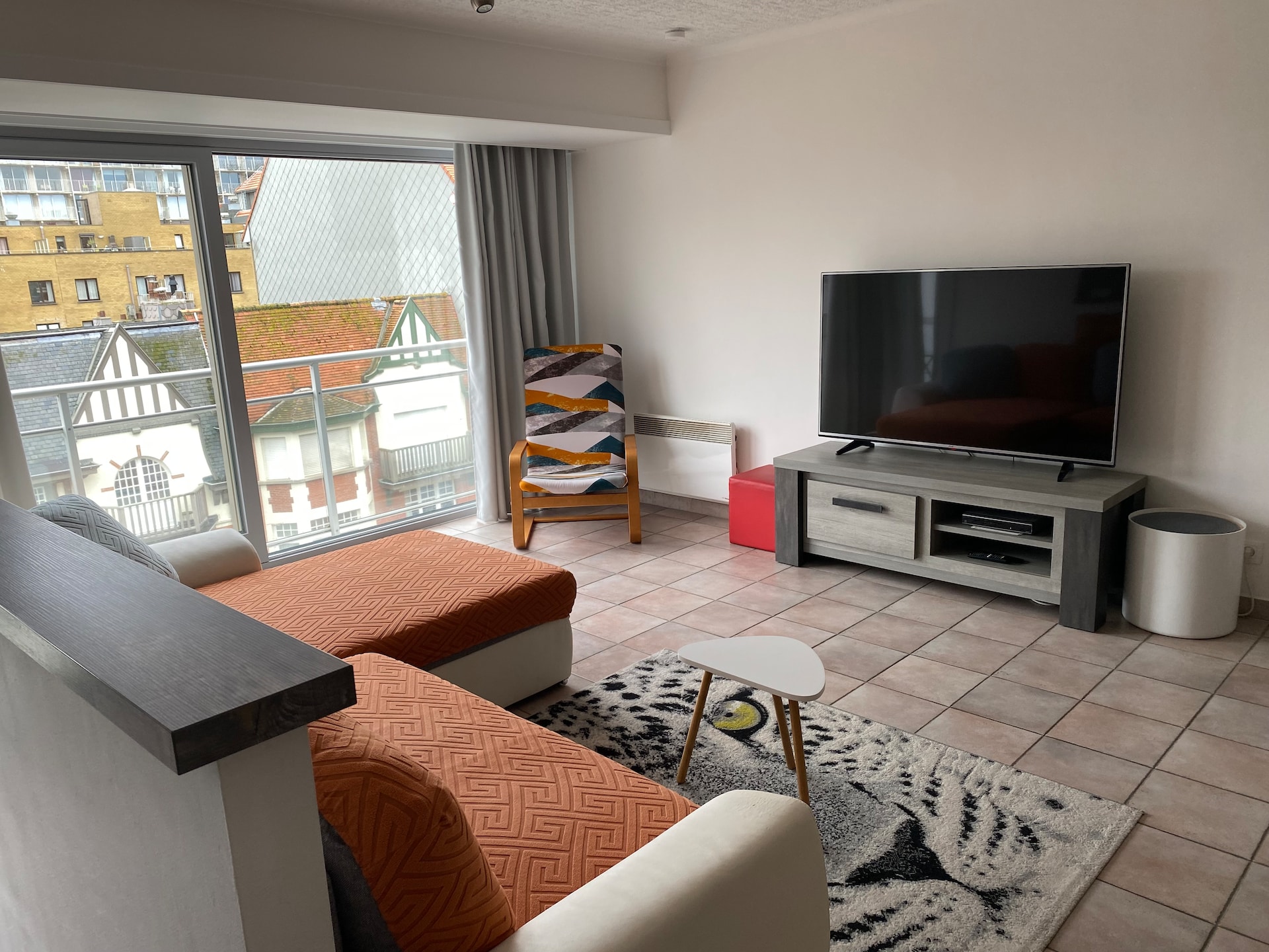 6-persoons appartement met zonneterras in hartje Nieuwpoort · 2 slk - foto 8
