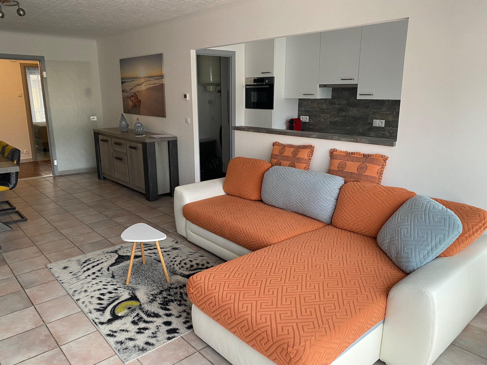 6-persoons appartement met zonneterras in hartje Nieuwpoort · 2 slk - foto 1