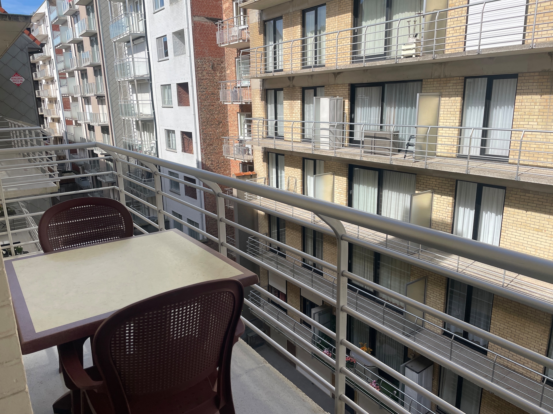 6-persoons appartement met zonneterras in hartje Nieuwpoort · 2 slk - foto 14