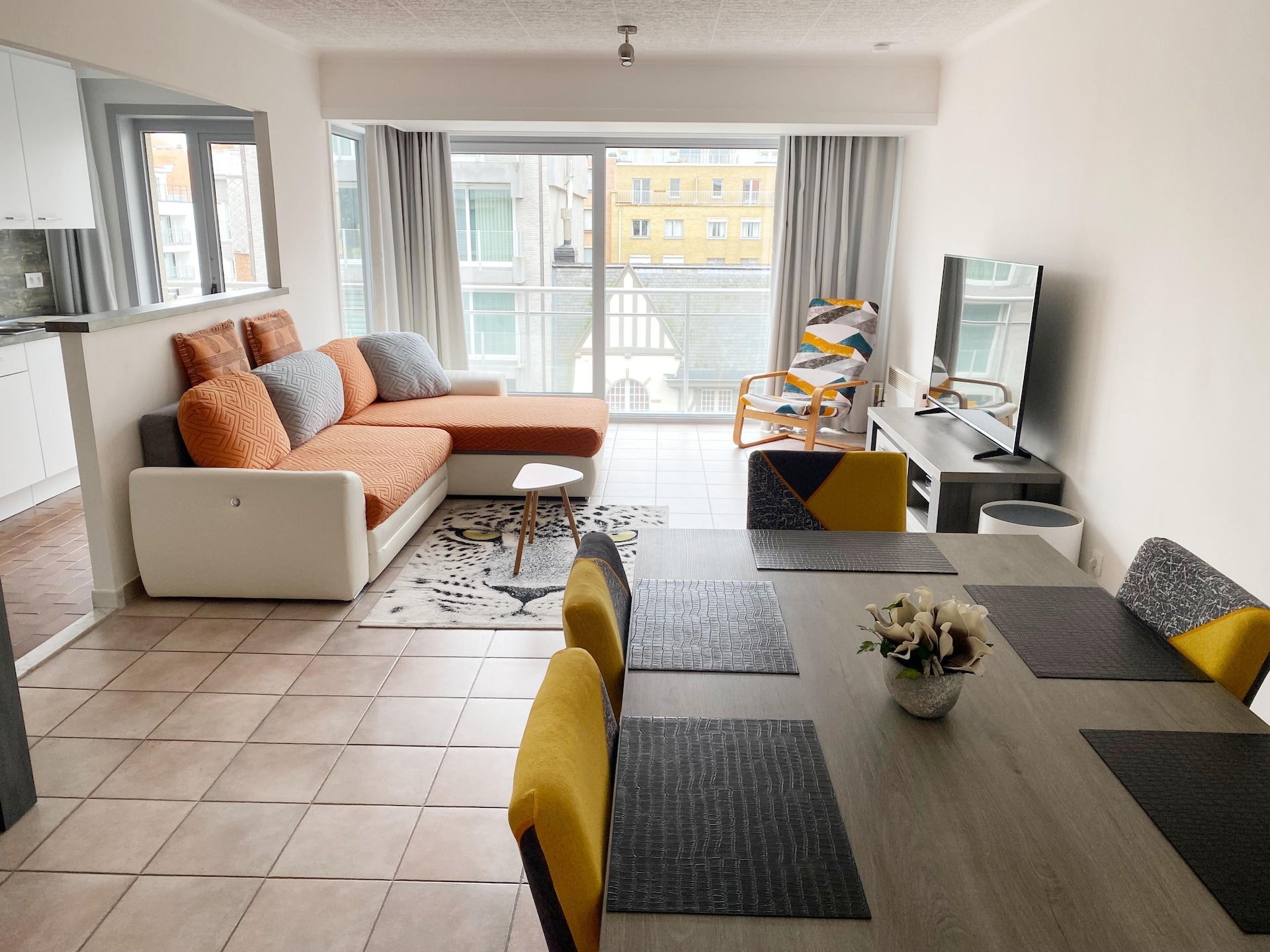 6-persoons appartement met zonneterras in hartje Nieuwpoort · 2 slk - foto 9