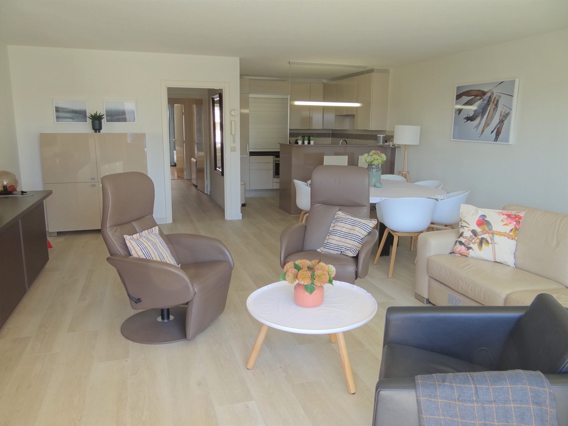 6-persoons appartement met zonneterras in hartje Nieuwpoort - foto 7