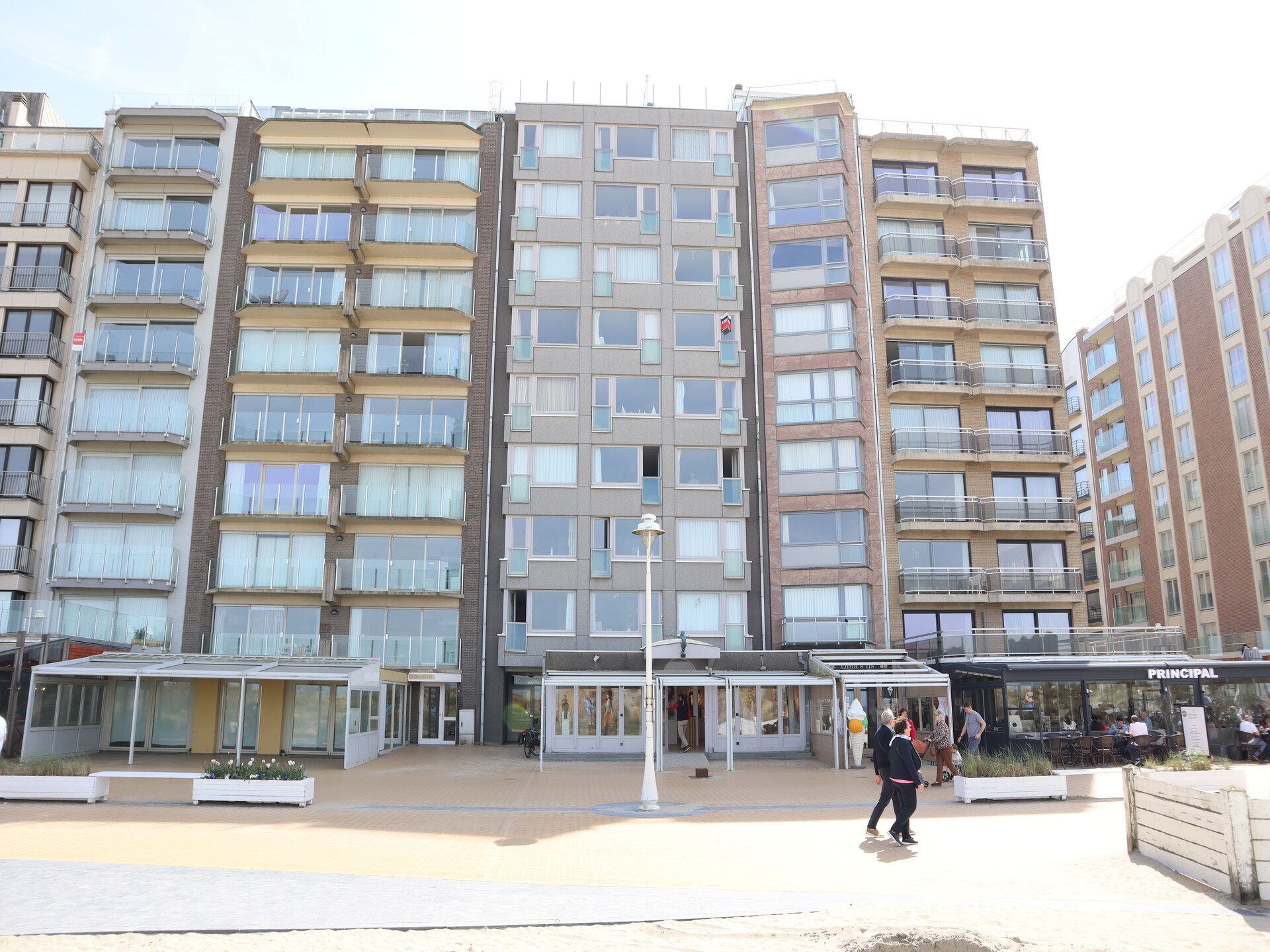 Modern appartement met 2 slaapkamers en zeezicht op de zeewering van Nieuwpoort - foto 5