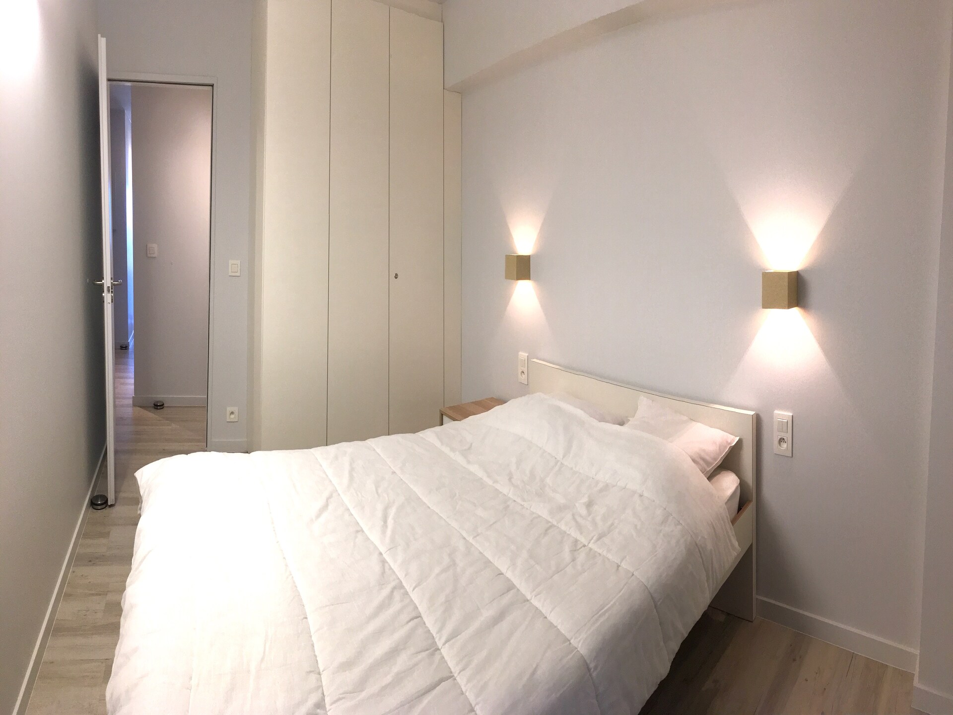 Modern appartement met 2 slaapkamers en zeezicht op de zeewering van Nieuwpoort - foto 8