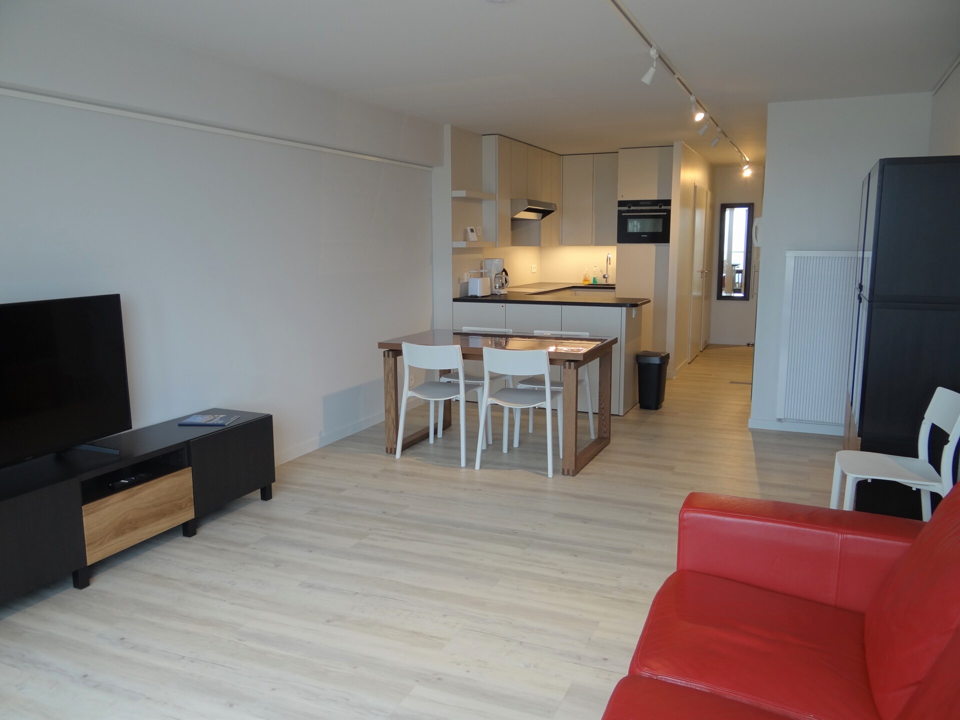 Modern appartement met 2 slaapkamers en zeezicht op de zeewering van Nieuwpoort - foto 7